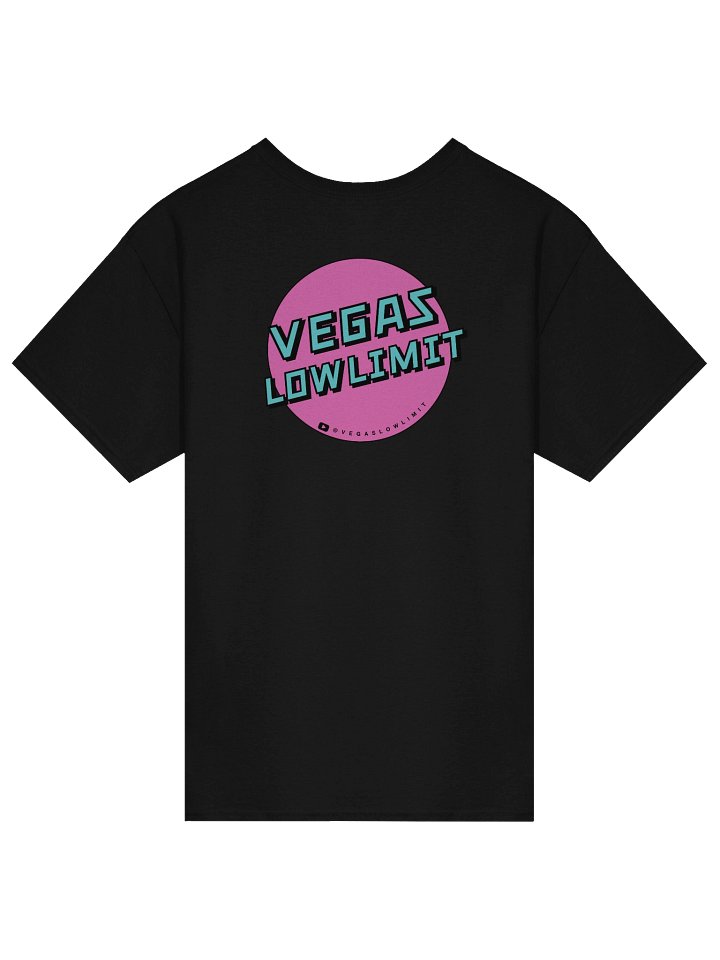 VegasLowLimit SC Logo T-Shirt product image (2)