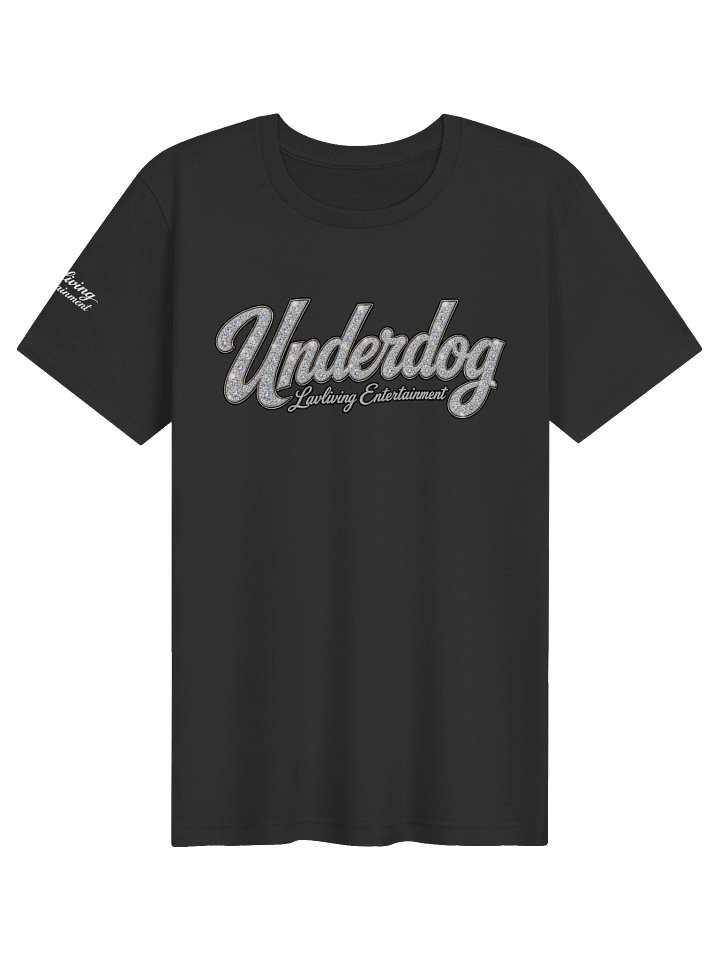 Lavliving — Underdog Diamond Tee — actual product view