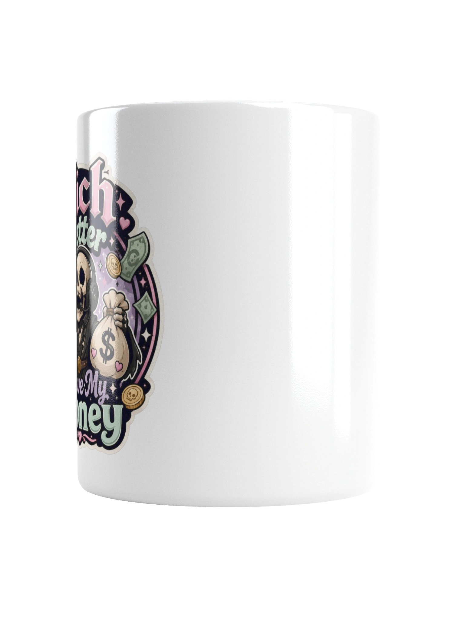 Lich Better Have My Money Mug product image (2)