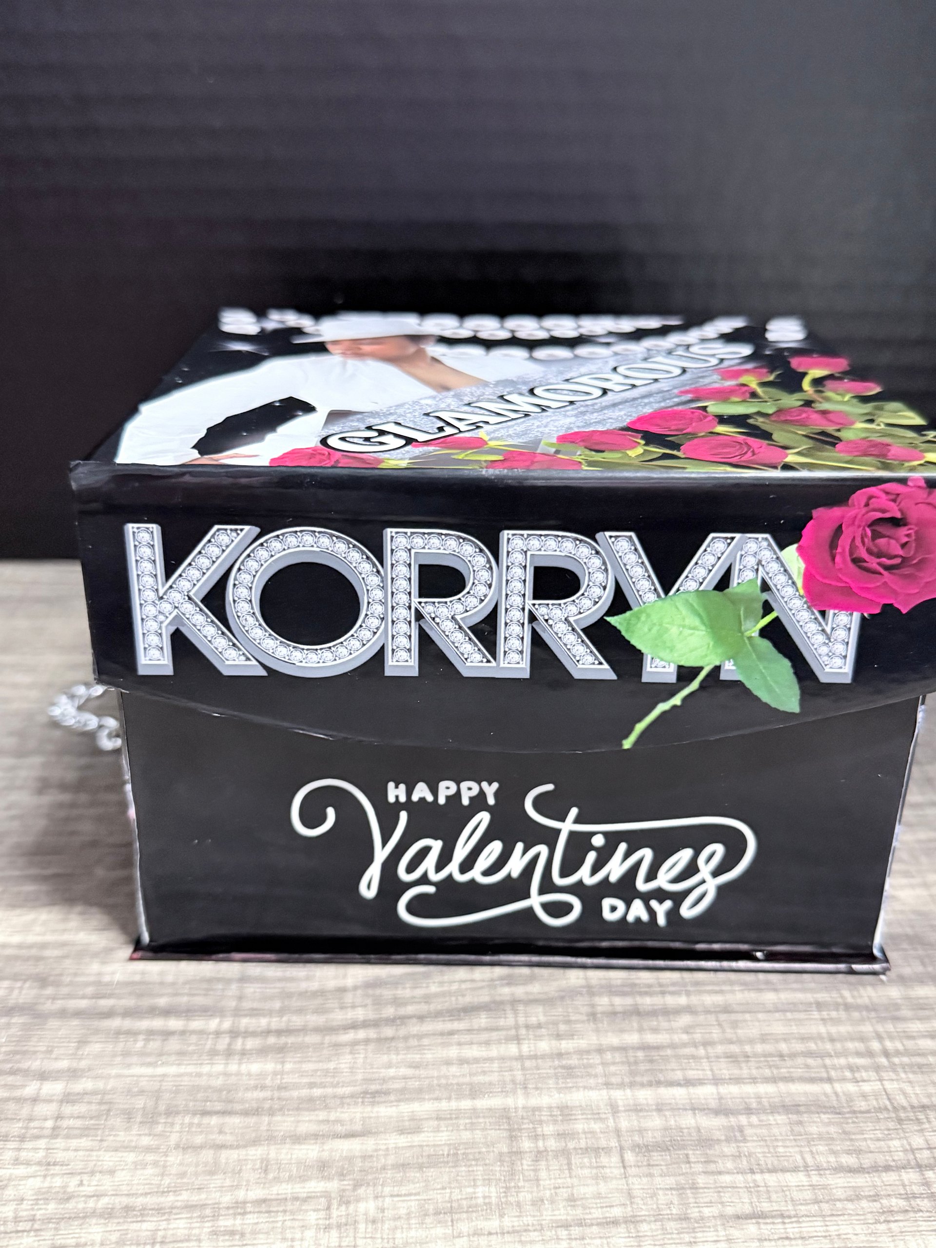 DT Large Medium and Small Valentine's Day Gift Box Templates - Editable in Canva product image (4)