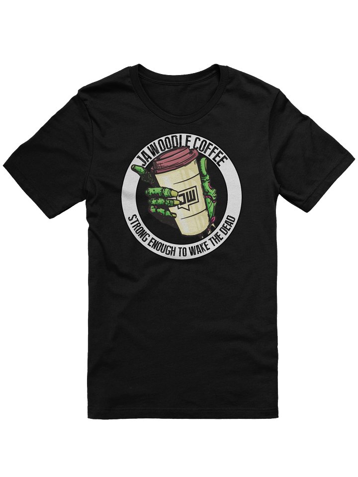 JaWoodle Coffee T-Shirt - Round product image (2)