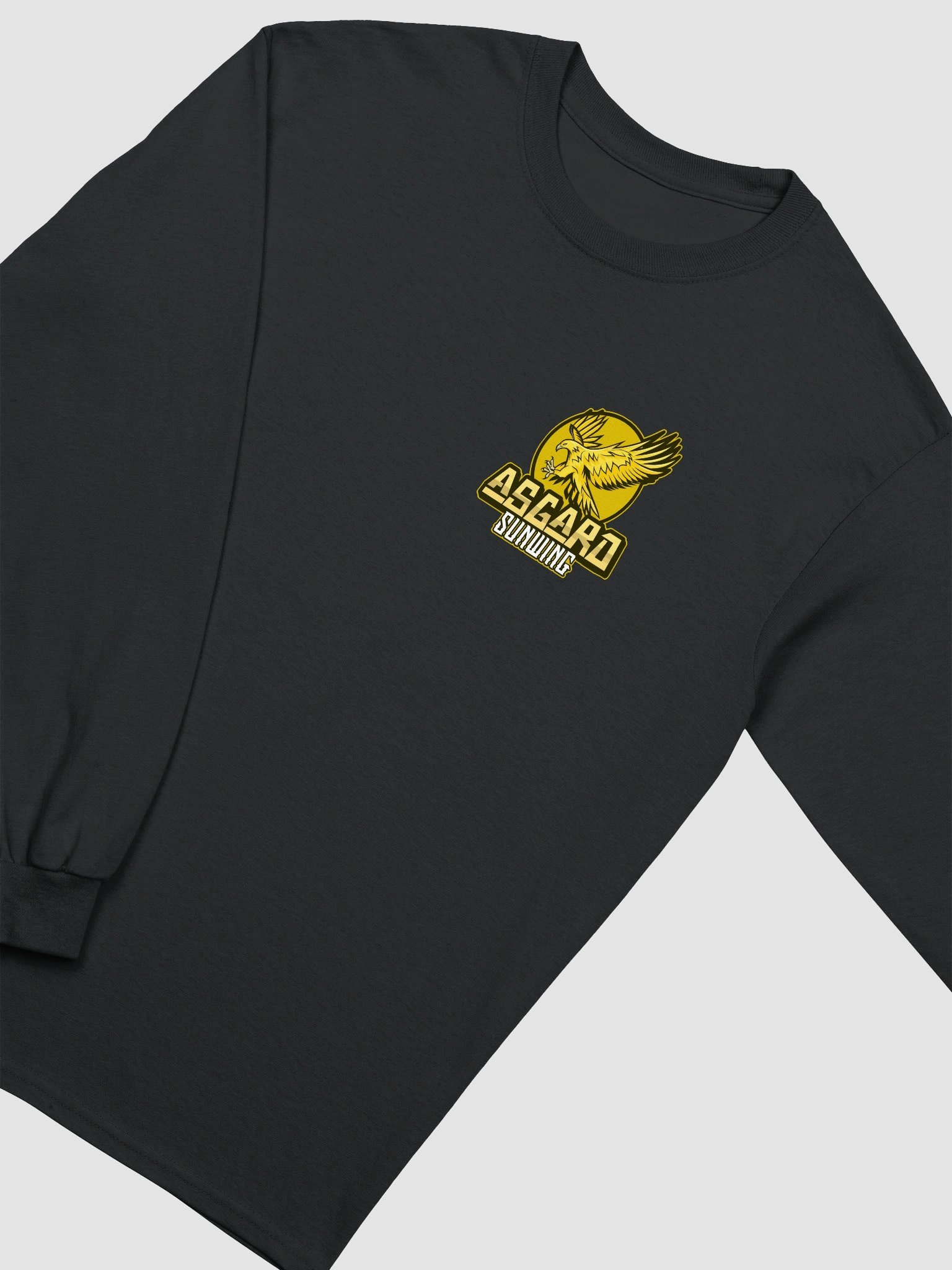ASW POCKET CREST LONG-SLEEVE TEE product image (2)