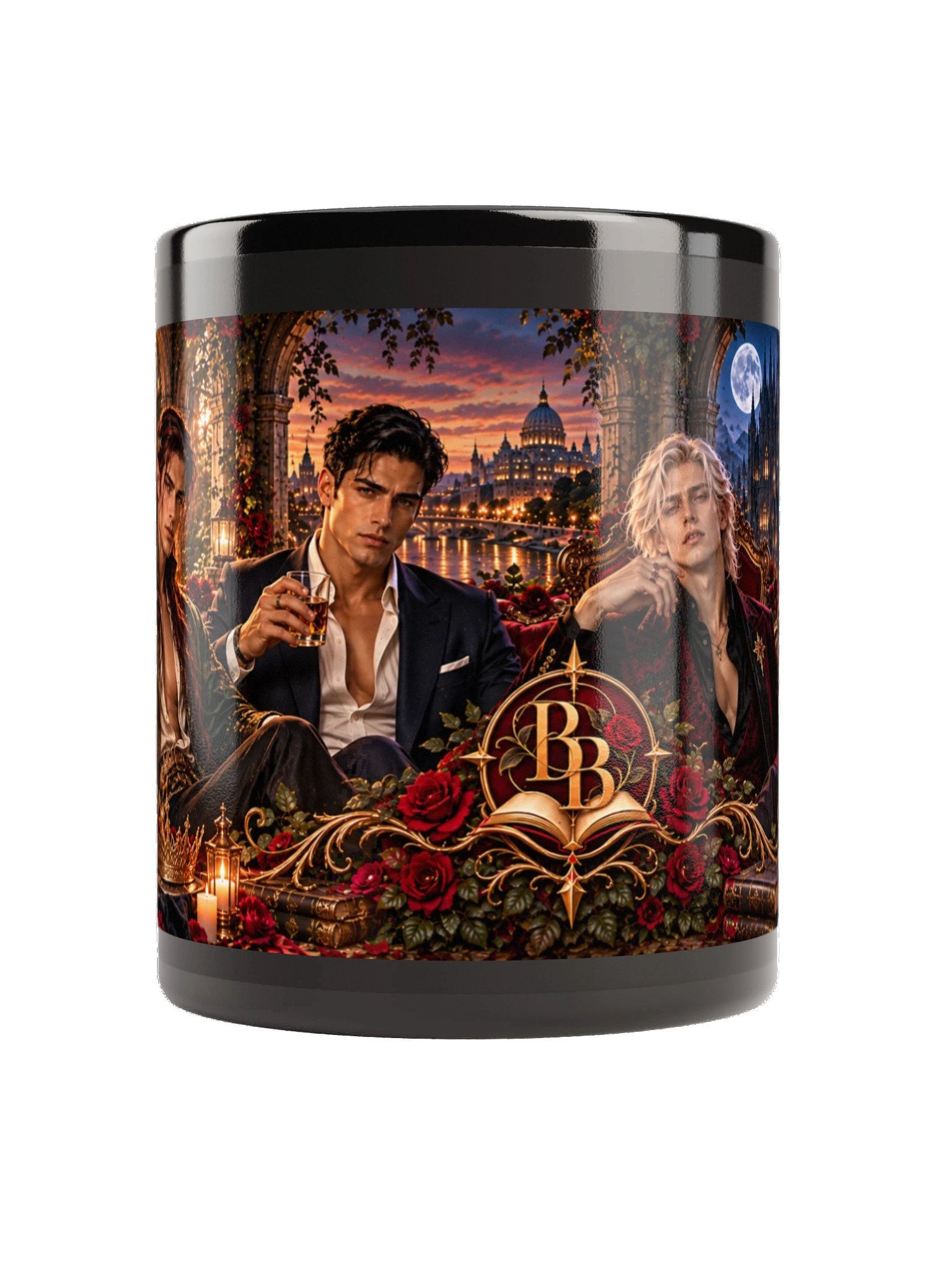 My Type Is Fictional - Book Boyfriend Edition Mug product image (2)