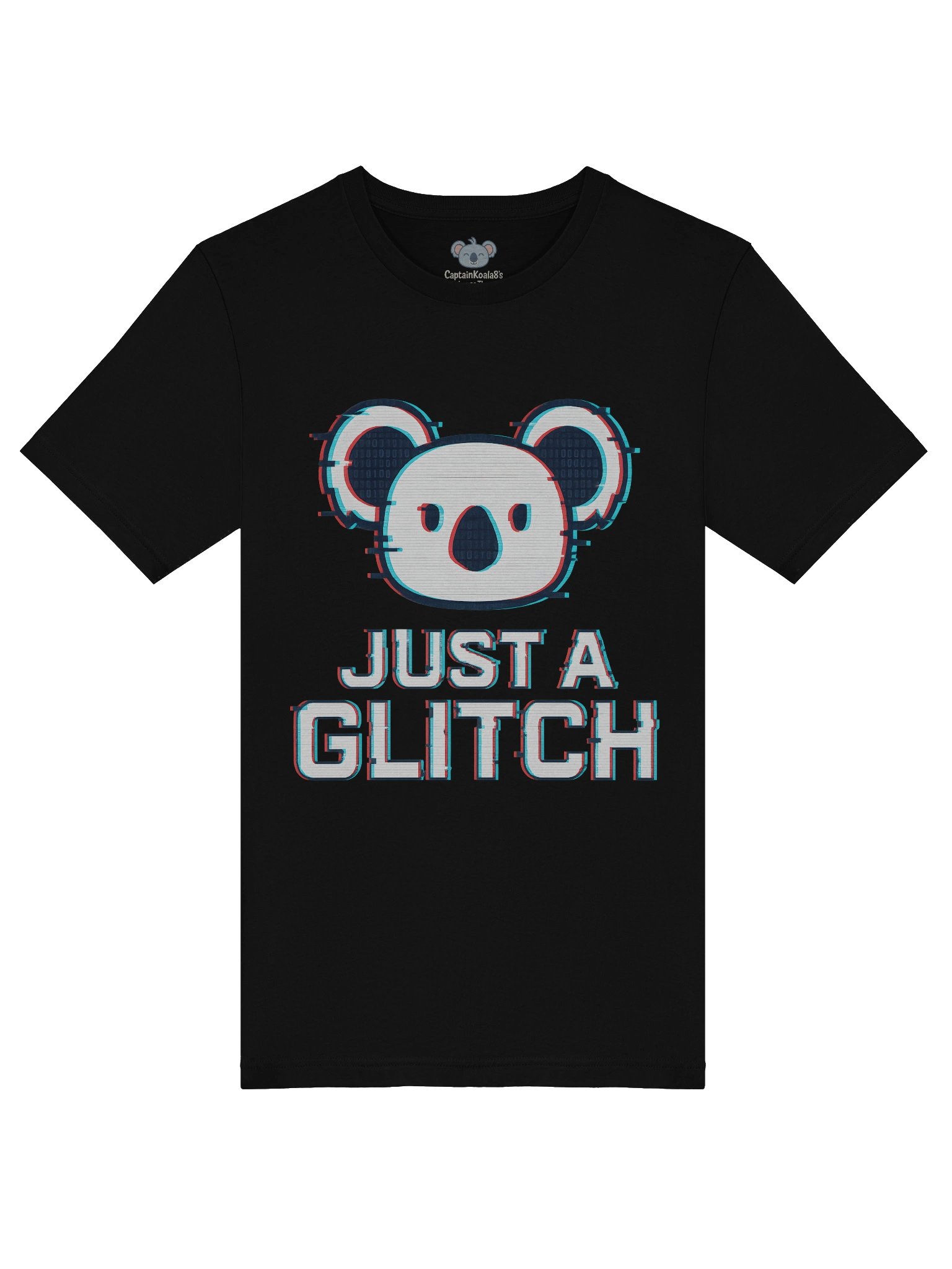 "Just a glitch" T-Shirt product image (5)