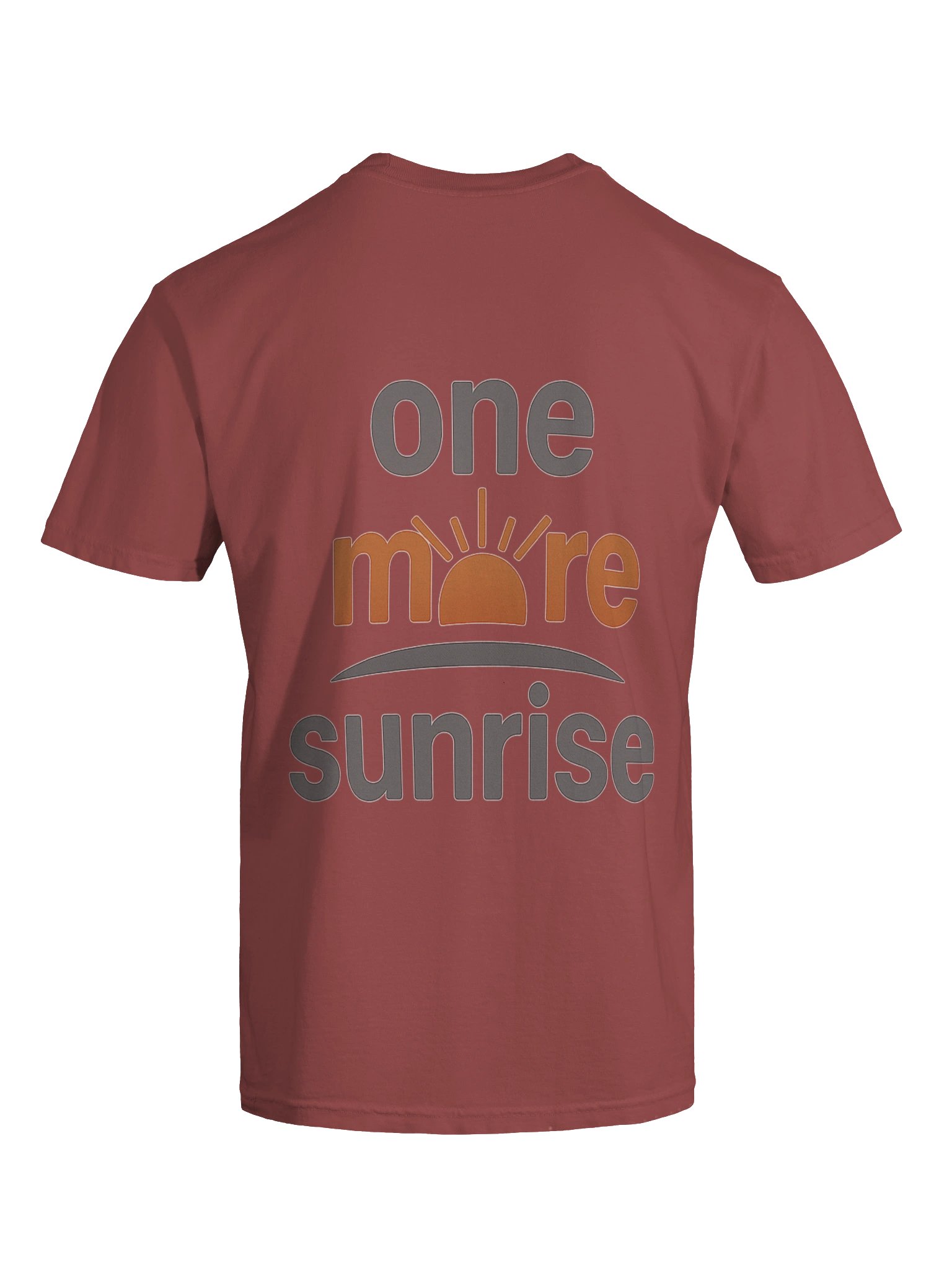 OMS Logo, Front, Back, One More Sunrise product image (7)
