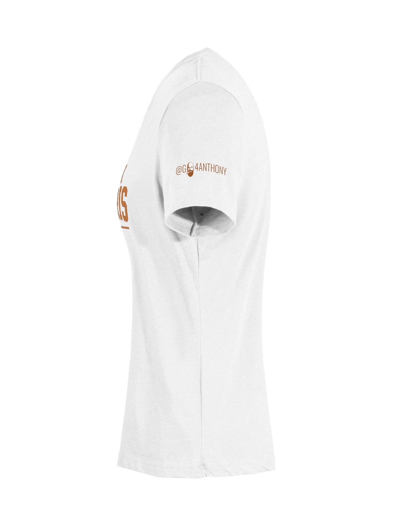 BUCK NORRIS CLASSIC LOGO 2 WOMEN'S V-NECK product image (10)