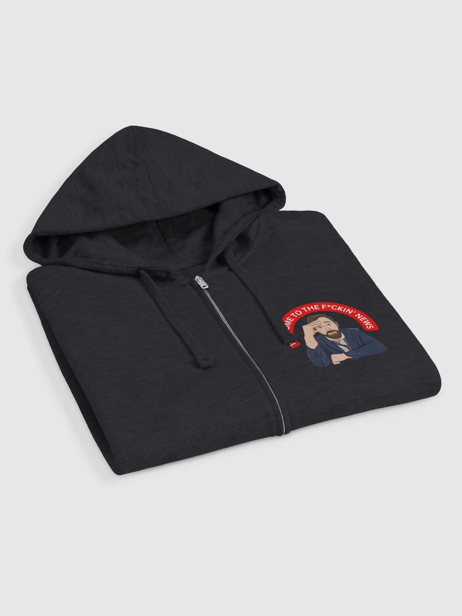 Welcome TF*N Kellerman Zipper Hoodie product image (3)