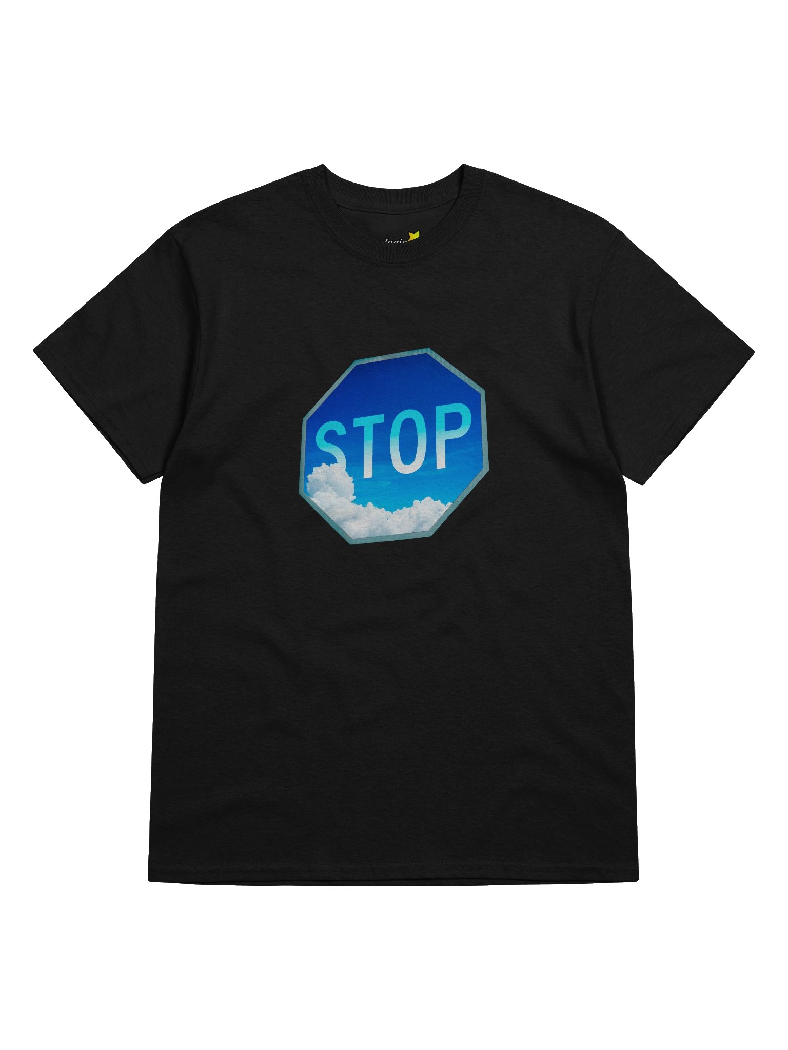 Stop Sign Clouds (T-Shirt) product image (4)