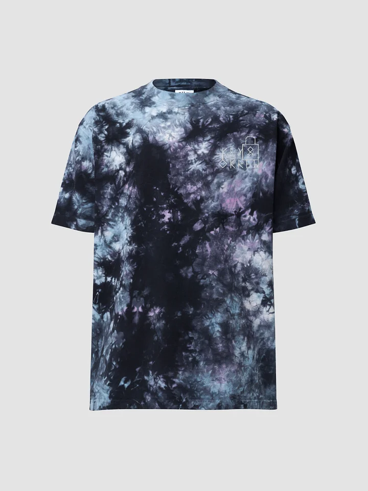 KEY KREW Oversized Tie-Dye T-Shirt product image (1)