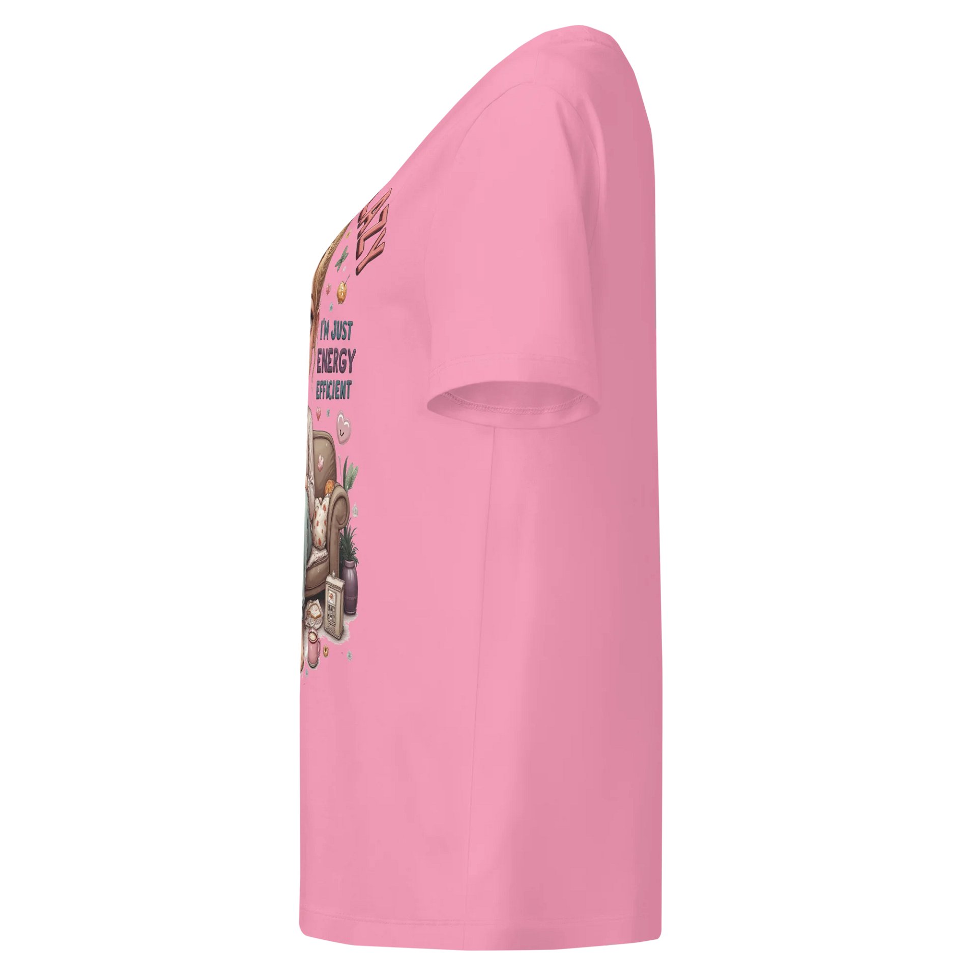 Energy Efficient Girl Organic Cotton T-Shirt product image (20)