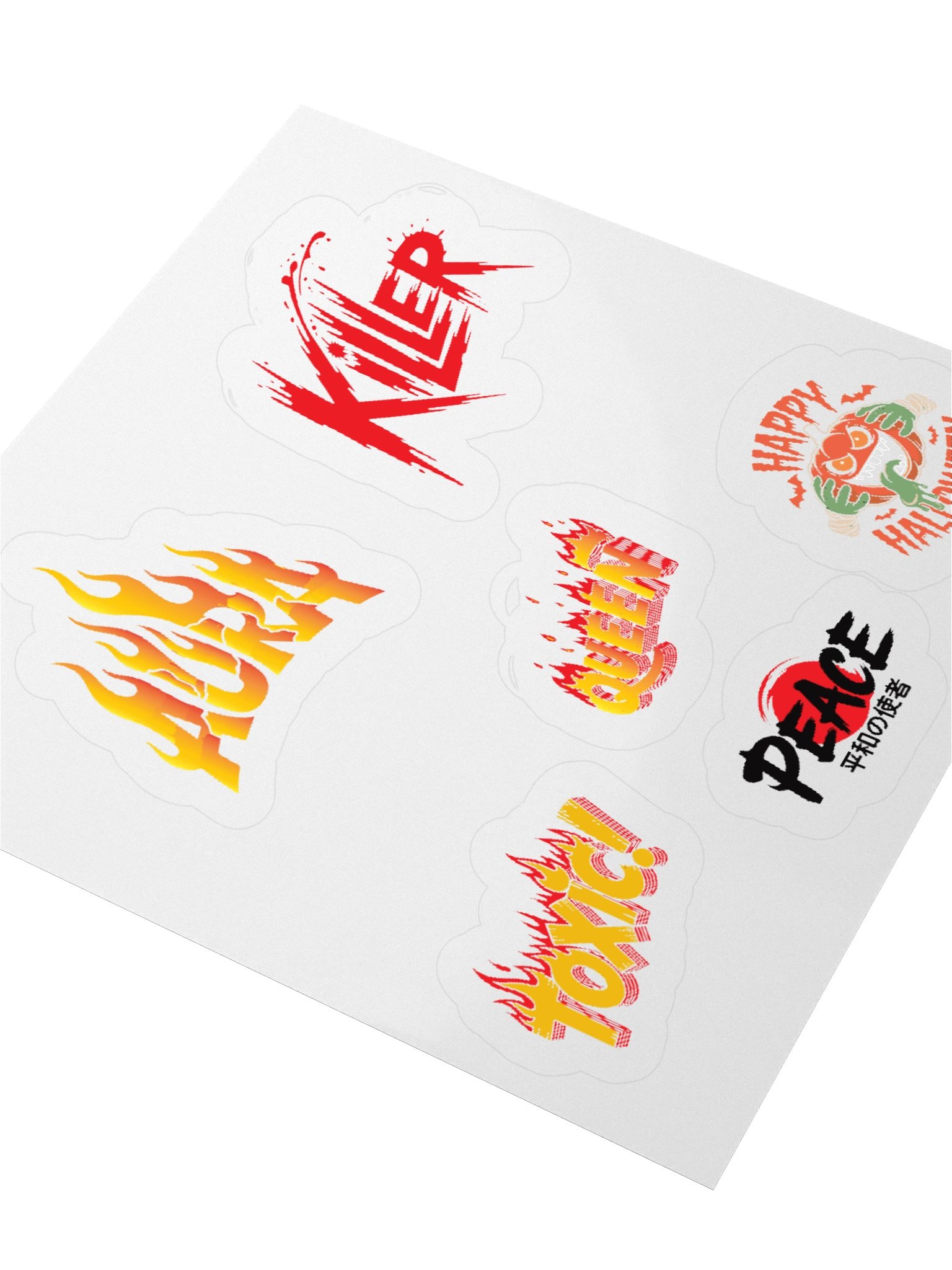 Express Yourself Sticker Set product image (3)
