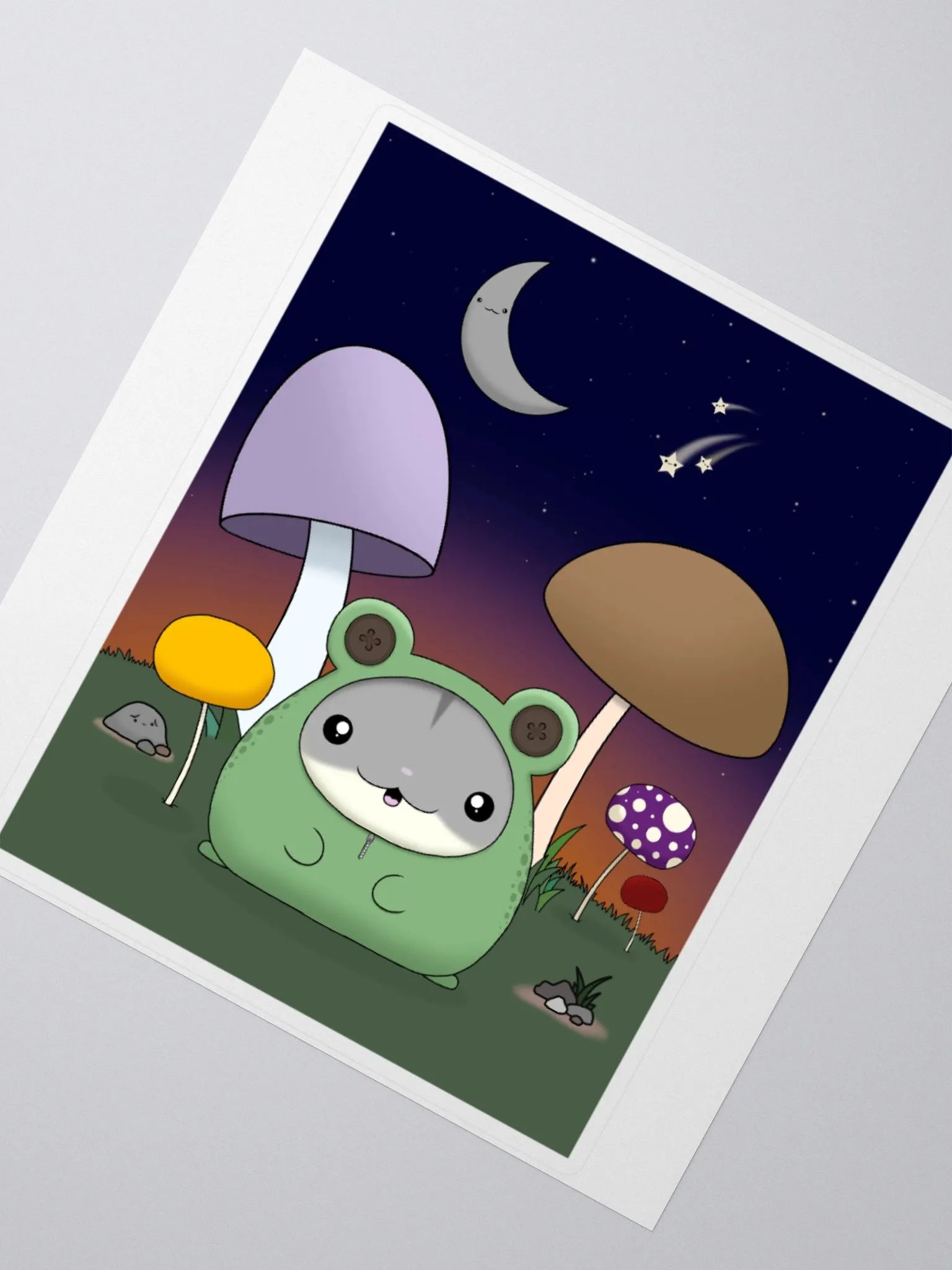 Swamp Hamster Sticker product image (4)