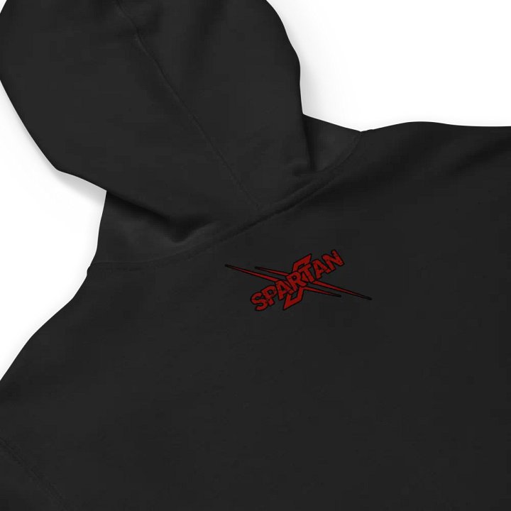 SpartanX Warrior Zip-Up Hoodie product image (2)