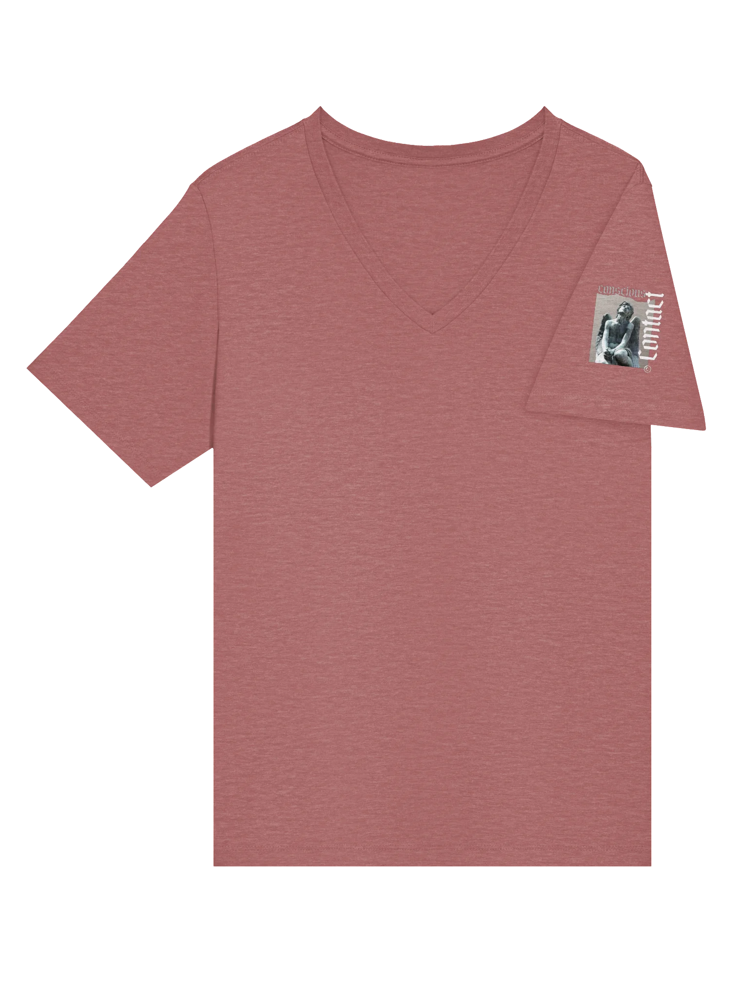 Conscious Mind Angel Graphic Tee product image (7)