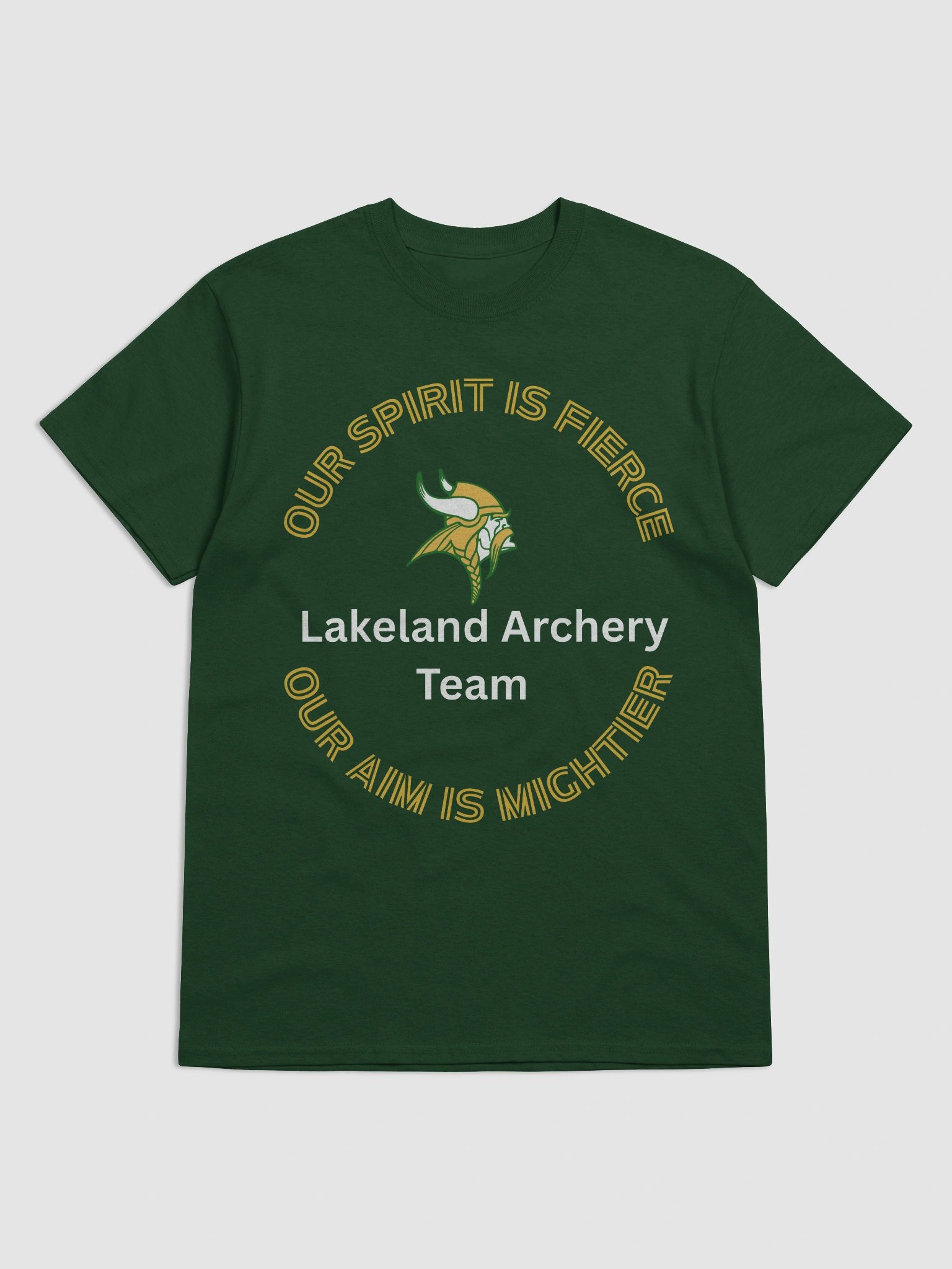Our Spirit is Fierce, Our Aim is Mightier - Lakeland R-3 Archery Tee product image (2)