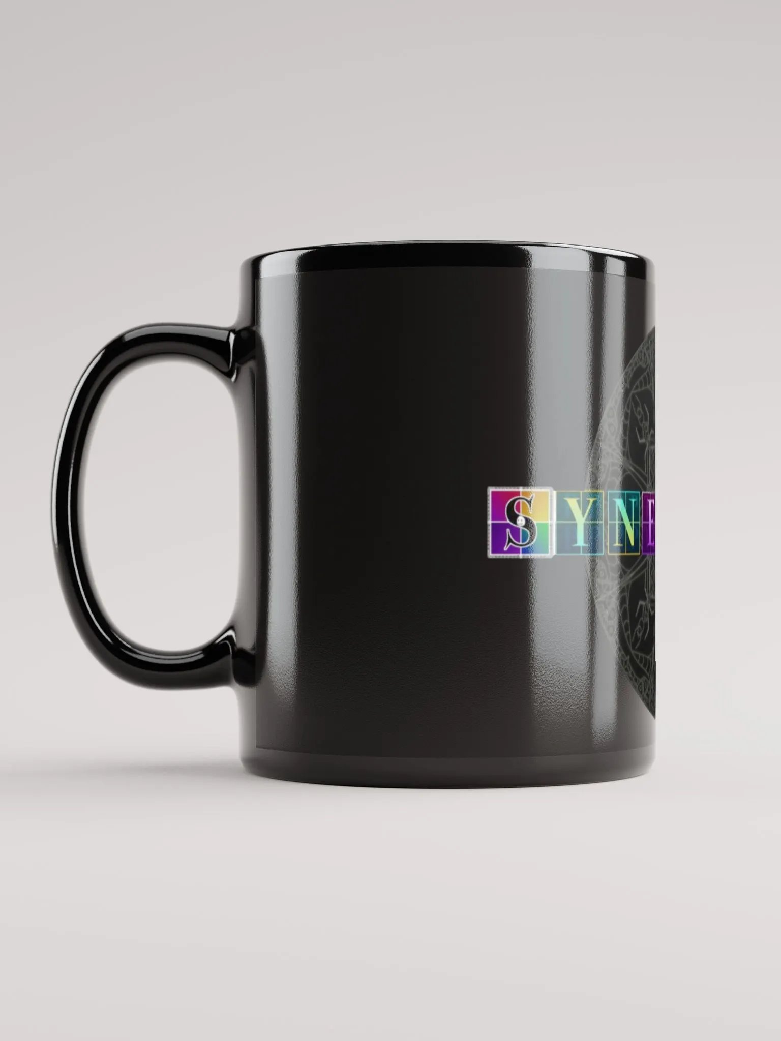 Synergism Mug - Black product image (11)