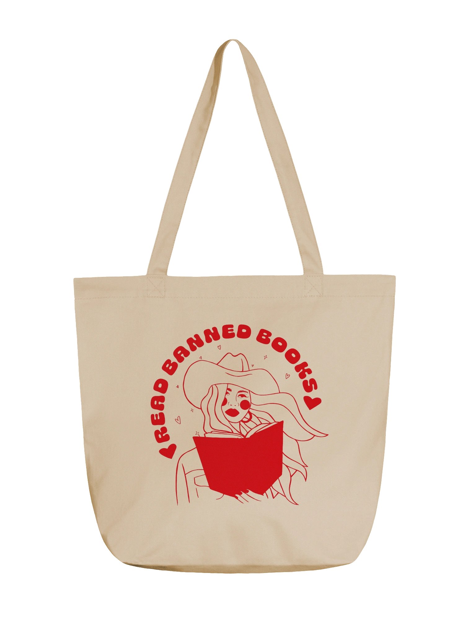 Read Banned Books Tote product image (1)