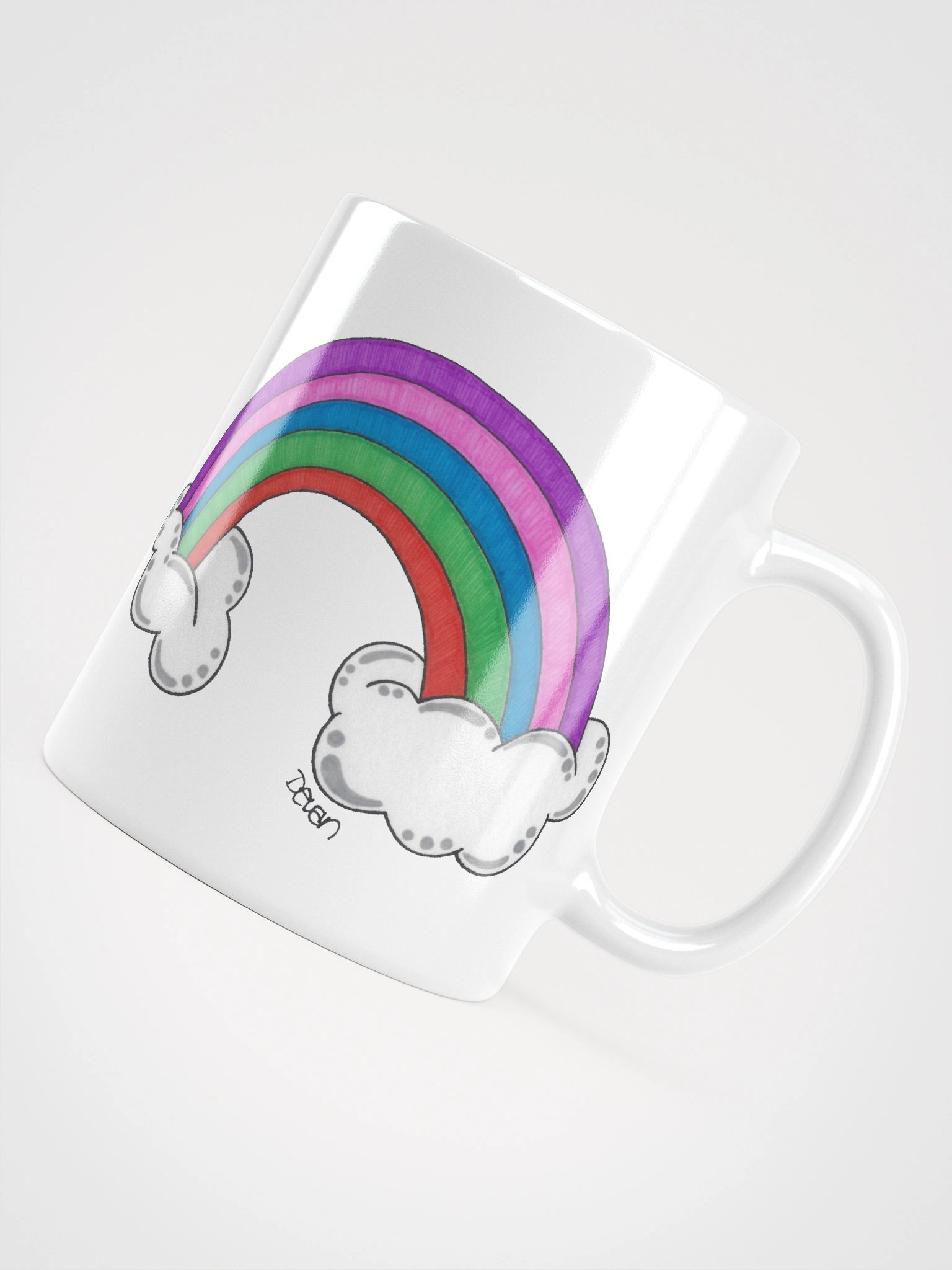 Bold Rainbow Mug product image (2)