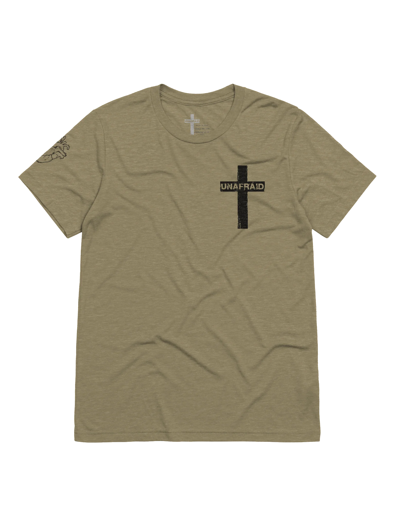 UNAFRAID Warrior Cross T-Shirt product image (5)