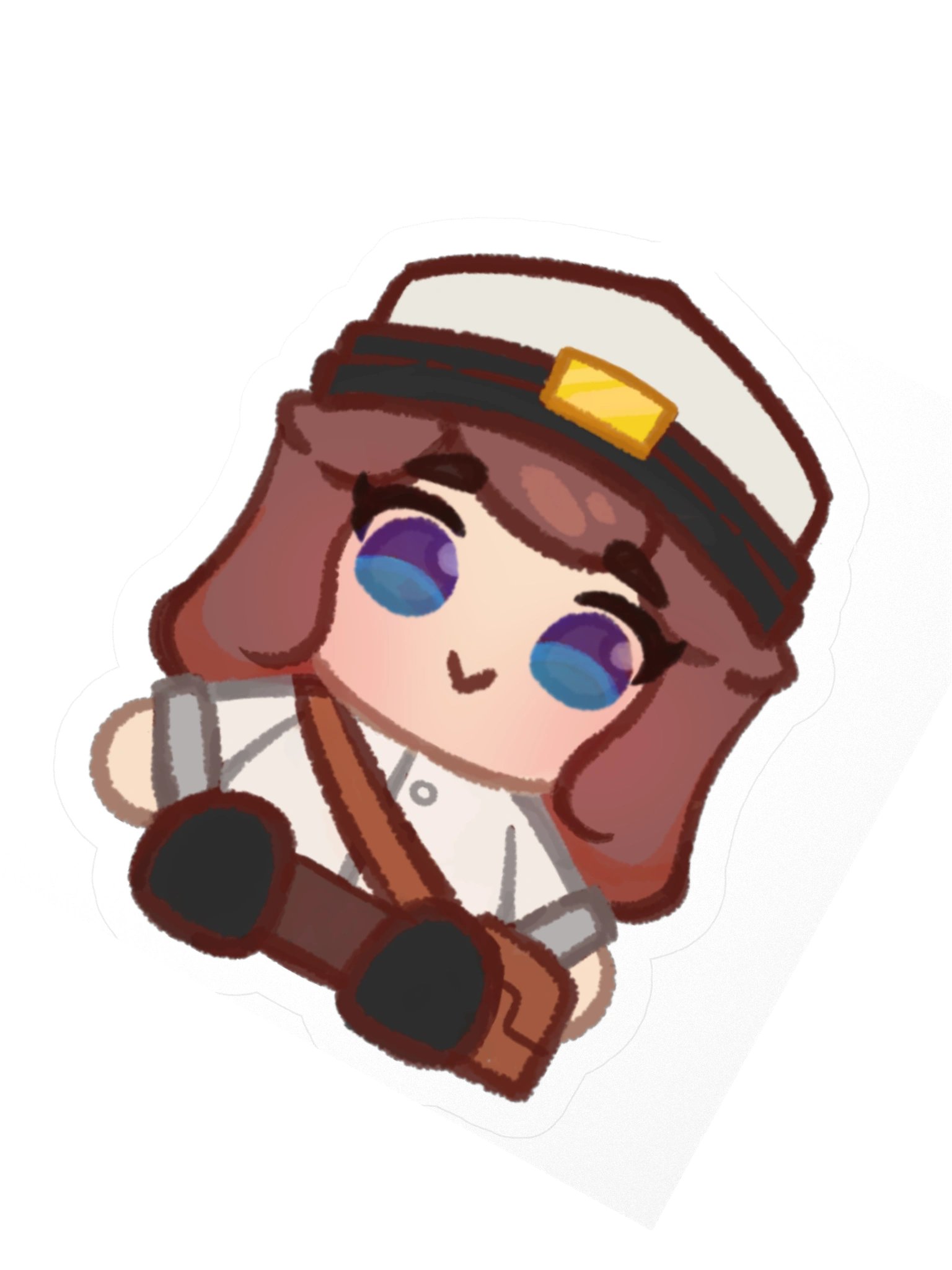 Postie Pearl Sticker product image (2)