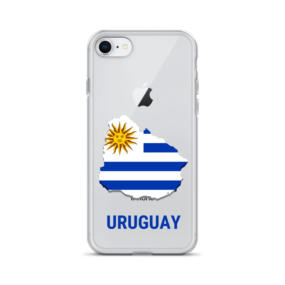 Uruguay 2026 World Cup Flag iPhone Tough Case - Uruguay Soccer Phone Cover - Dual Layer Protective Case product image (1)