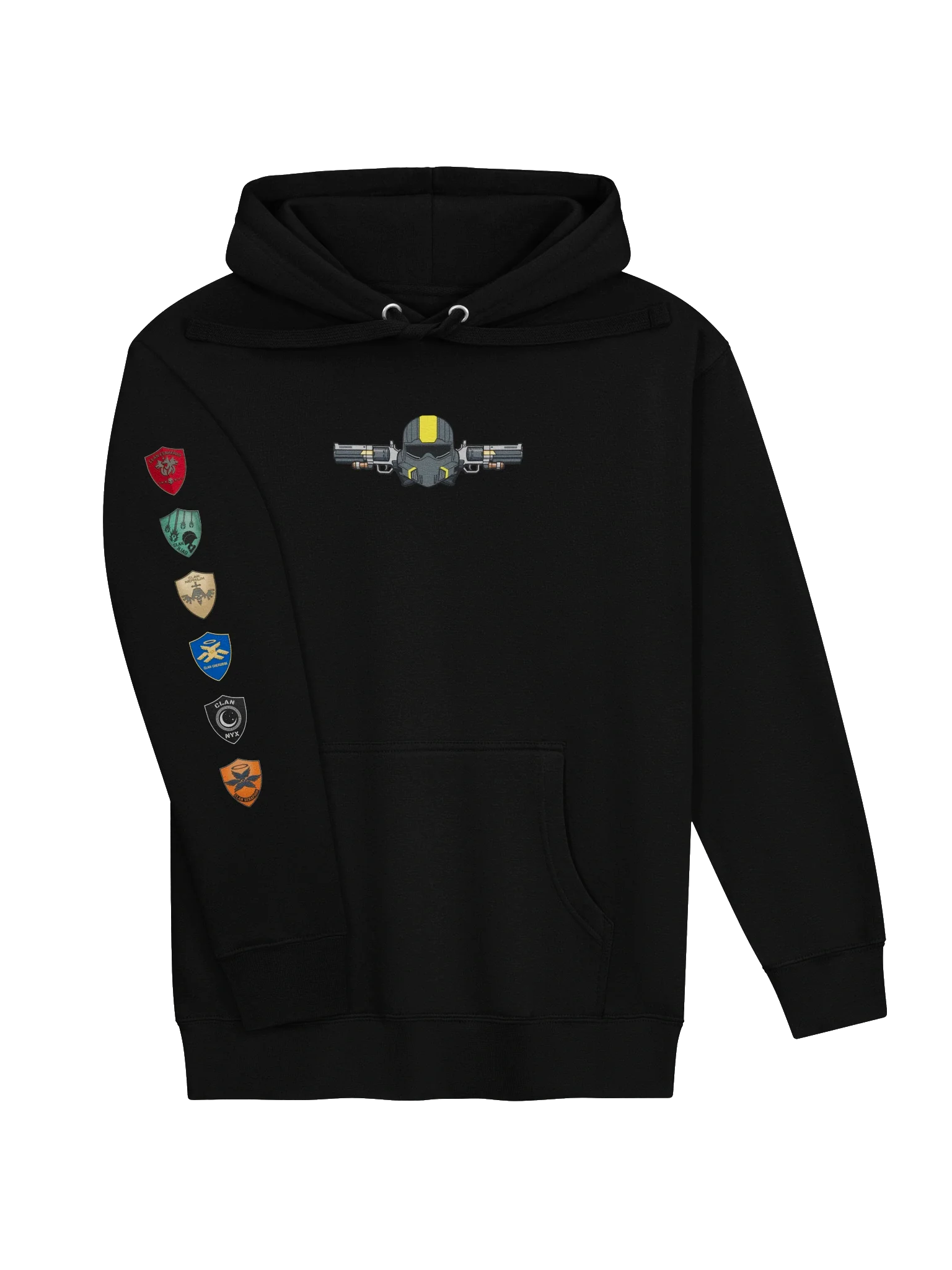 S.E.S x Senator Division - Black Hoodie product image (2)