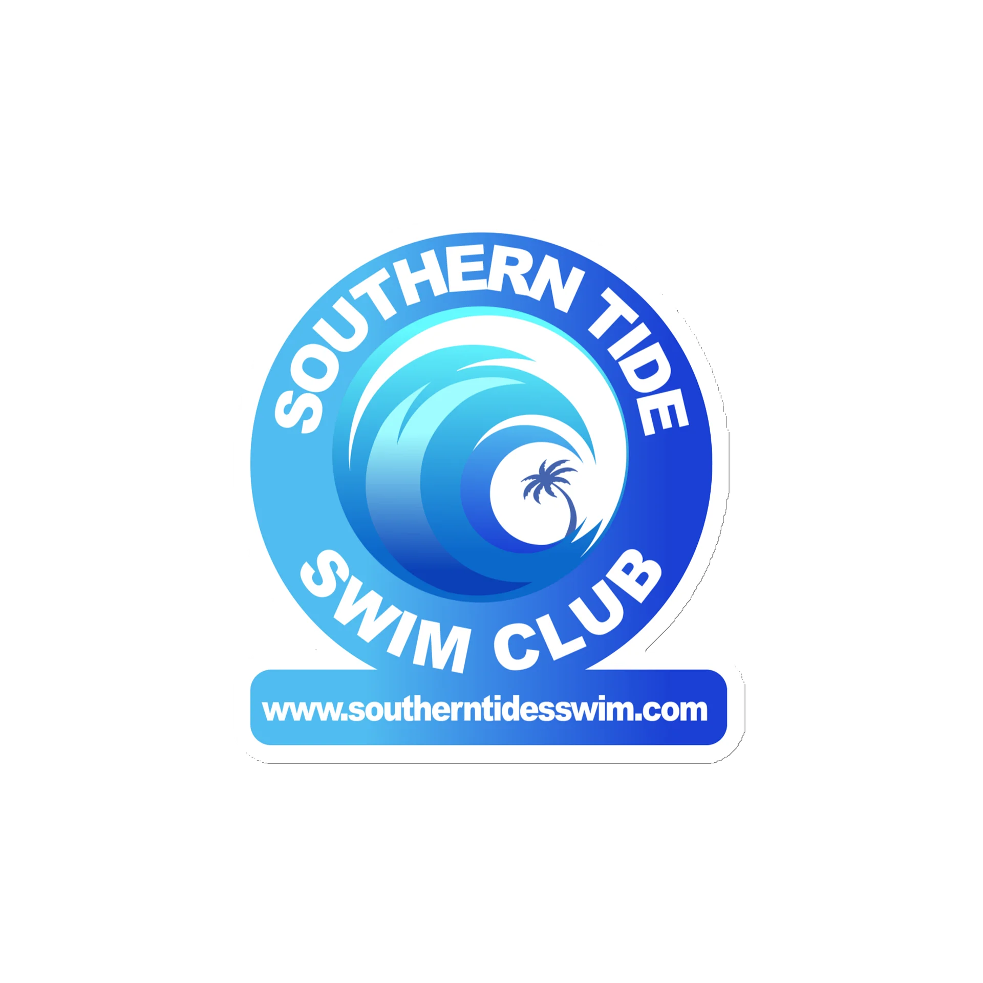 Southern Tide Swim Club Magnet product image (1)