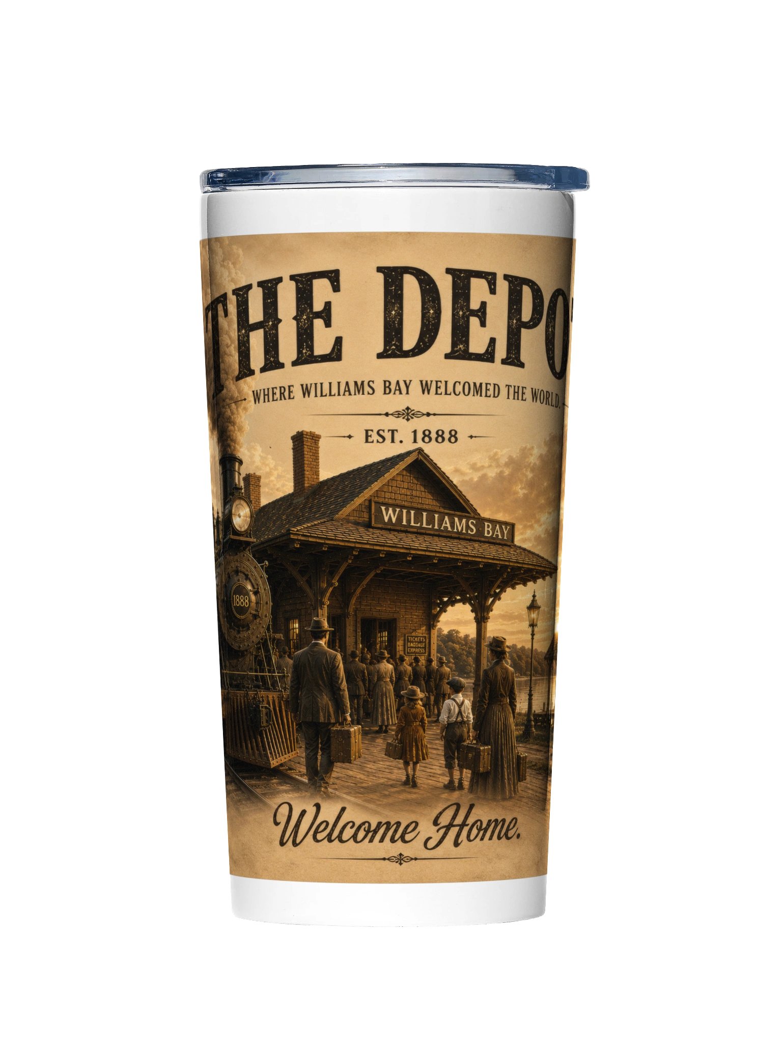The Depot 20oz Tumbler product image (1)