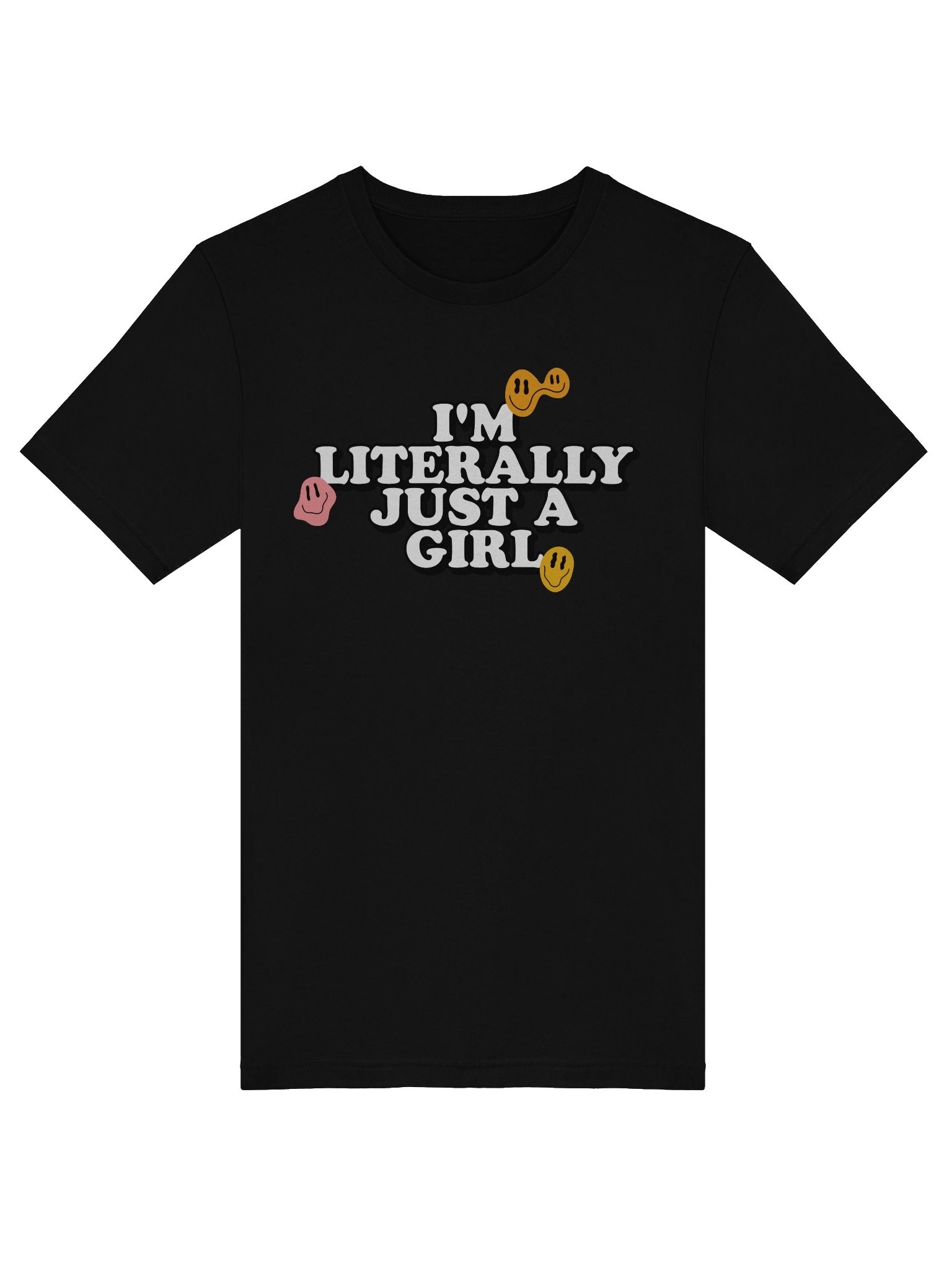 "Just a Girl" Tee product image (40)