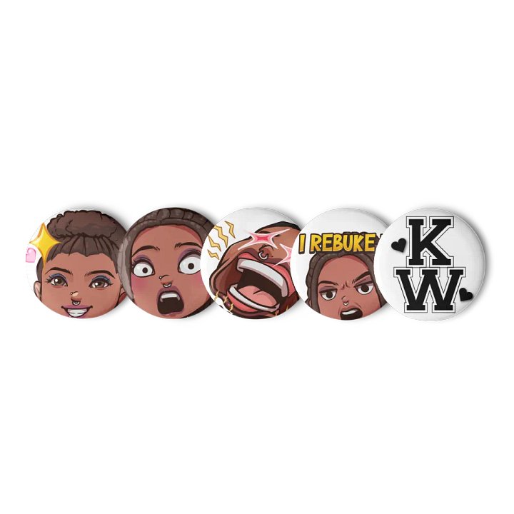 KW Reaction Pins product image (1)