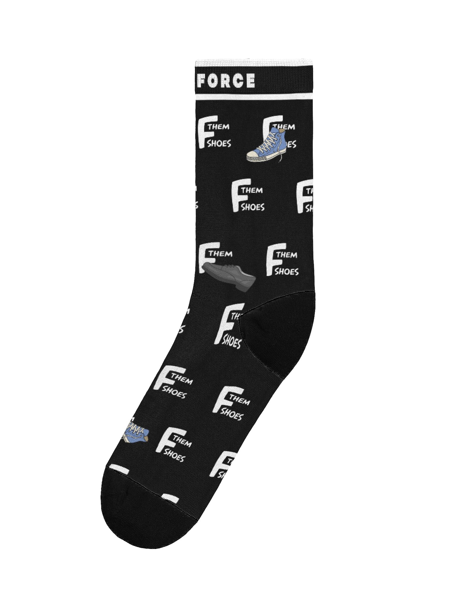 FlashForce F THEM SHOES Socks / Black product image (1)