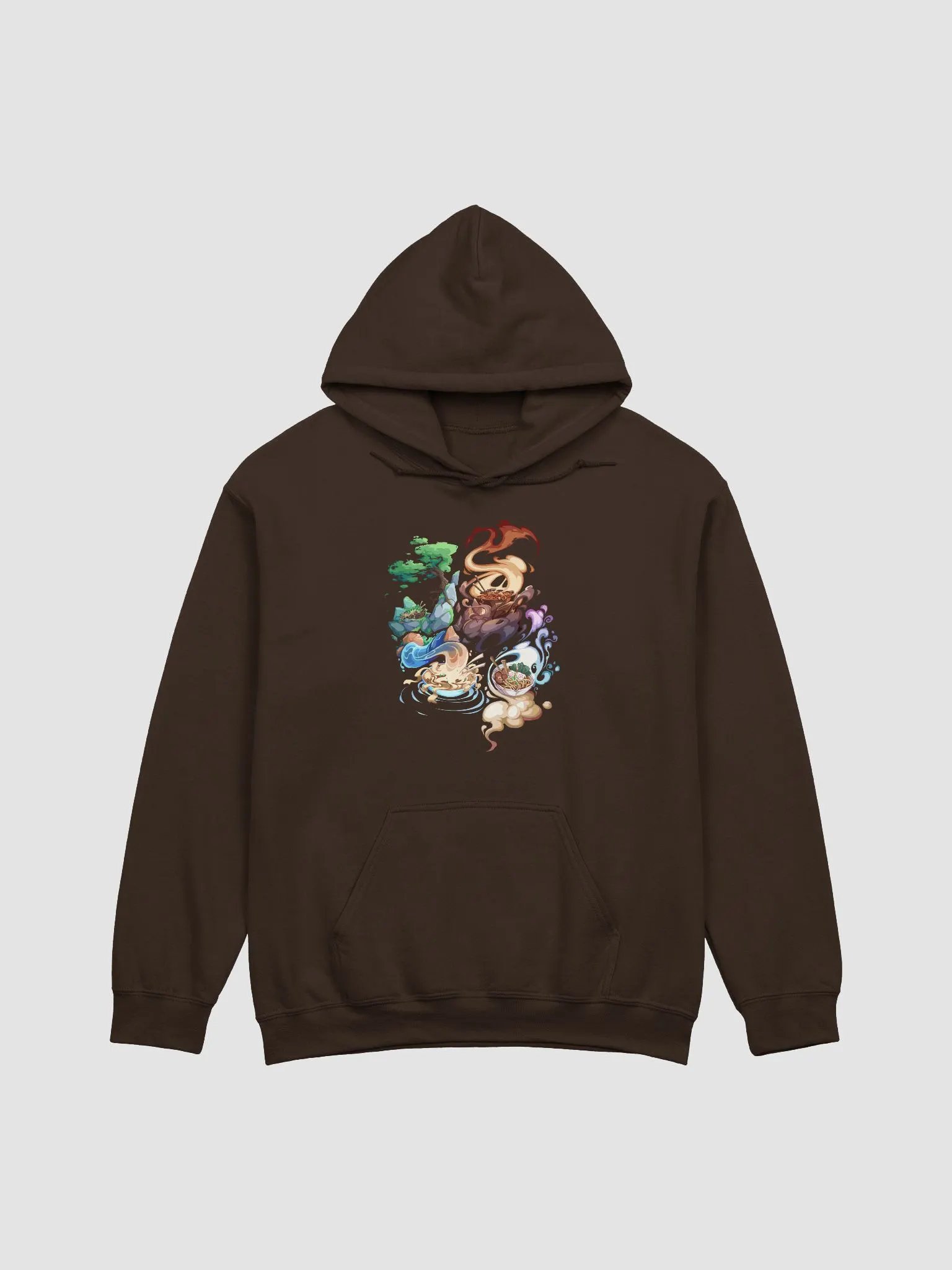 Master Of Elements Hoodie product image (3)