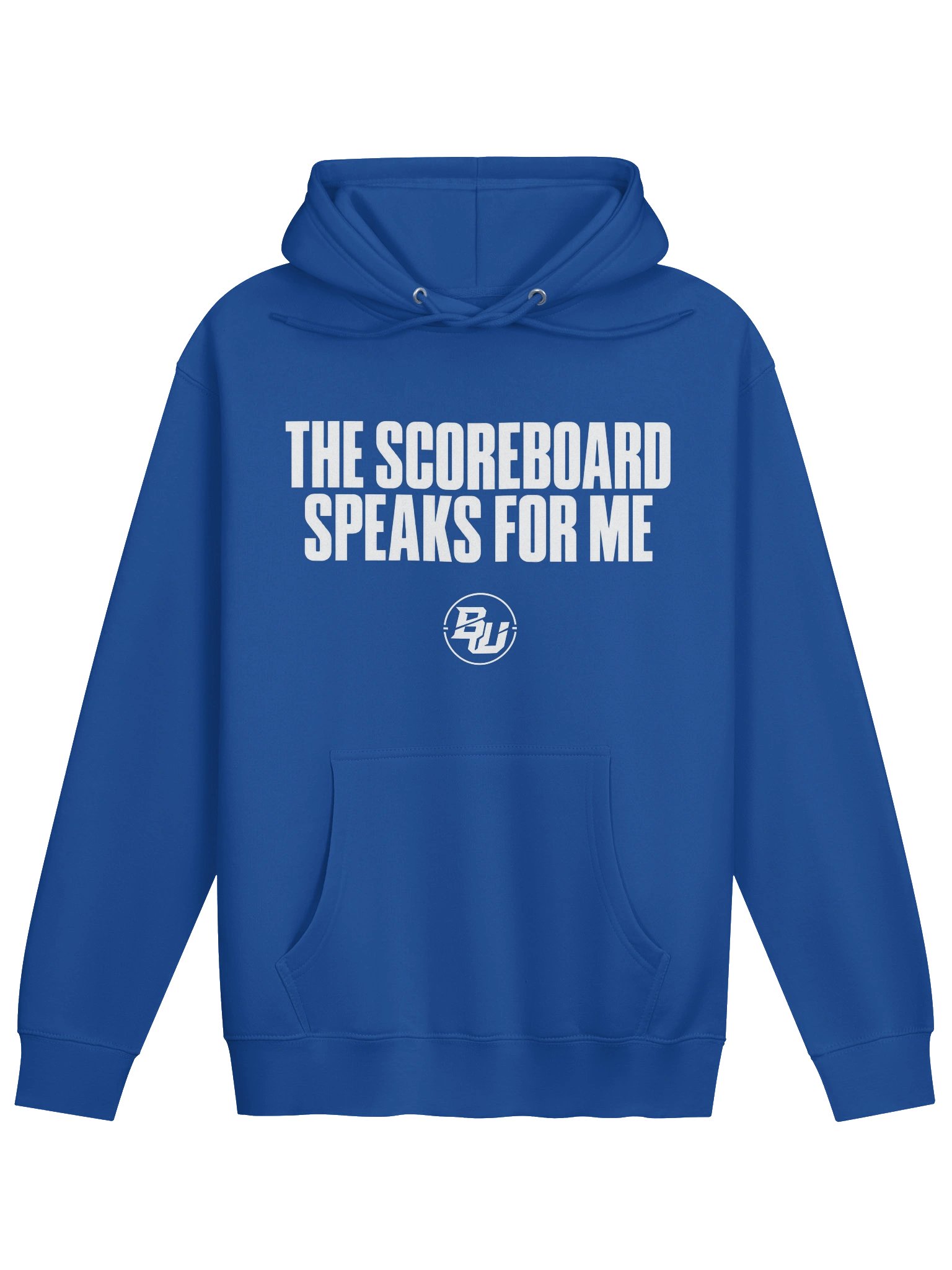 The Scoreboard Speaks for Me Hoodie product image (9)