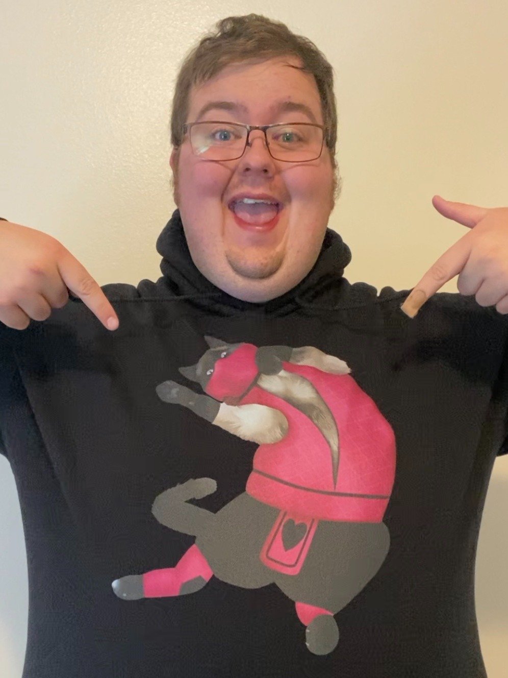 Kombat Kitty Hoodie product image (2)