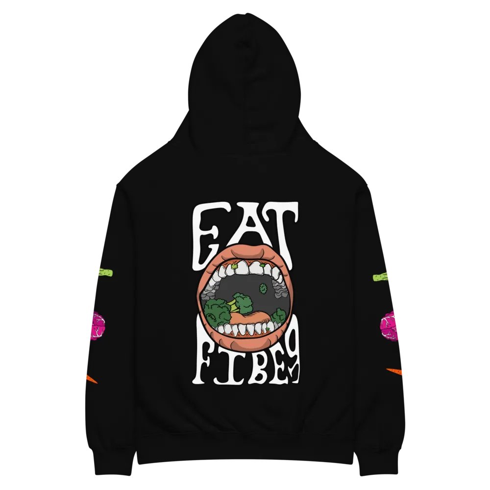 Eat Fiber Hoodie product image (11)