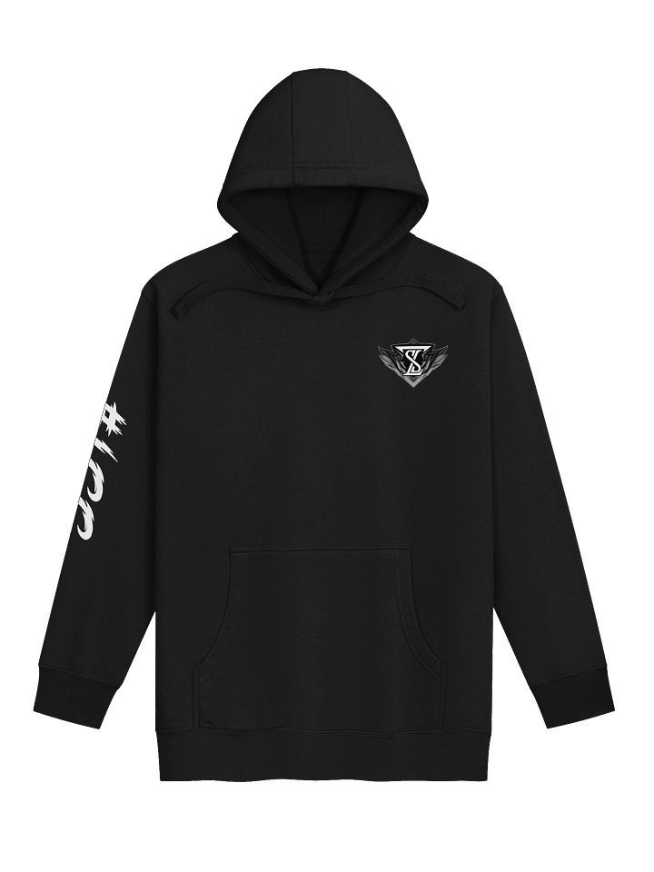 GREY SayLes BLACK Hoodie (#LCC) product image (1)