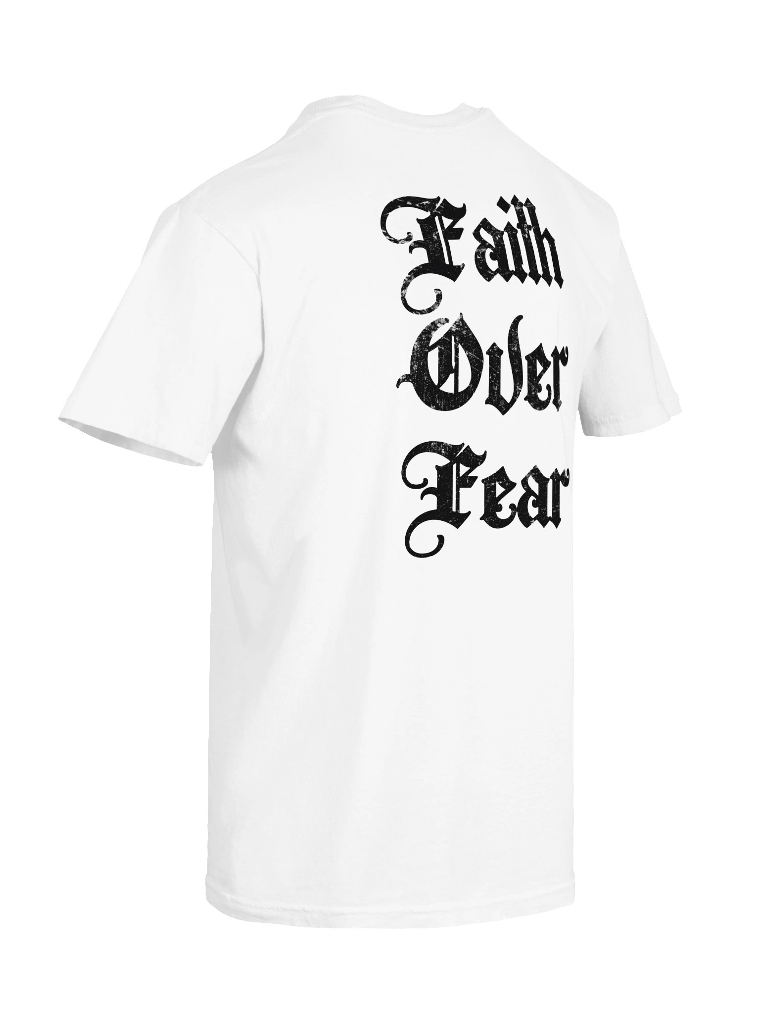 V4RSITY Faith Over Fear Tee (White) product image (12)