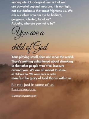 You are a child of God #faithingod #christiantiktok #jesus #welovejesus #glorytogod 