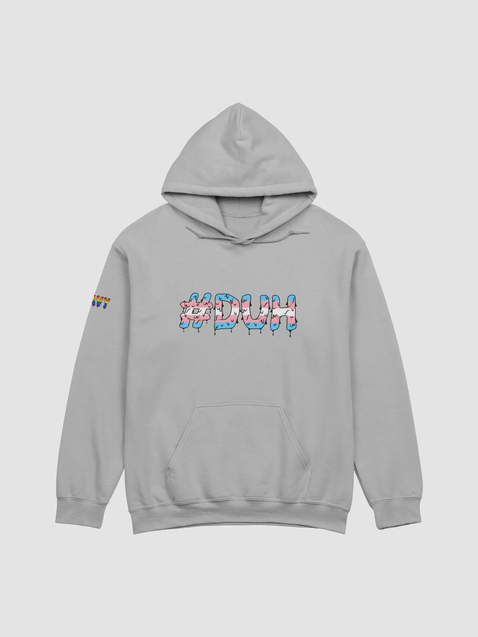 #DUH Trans Hoodie product image (5)