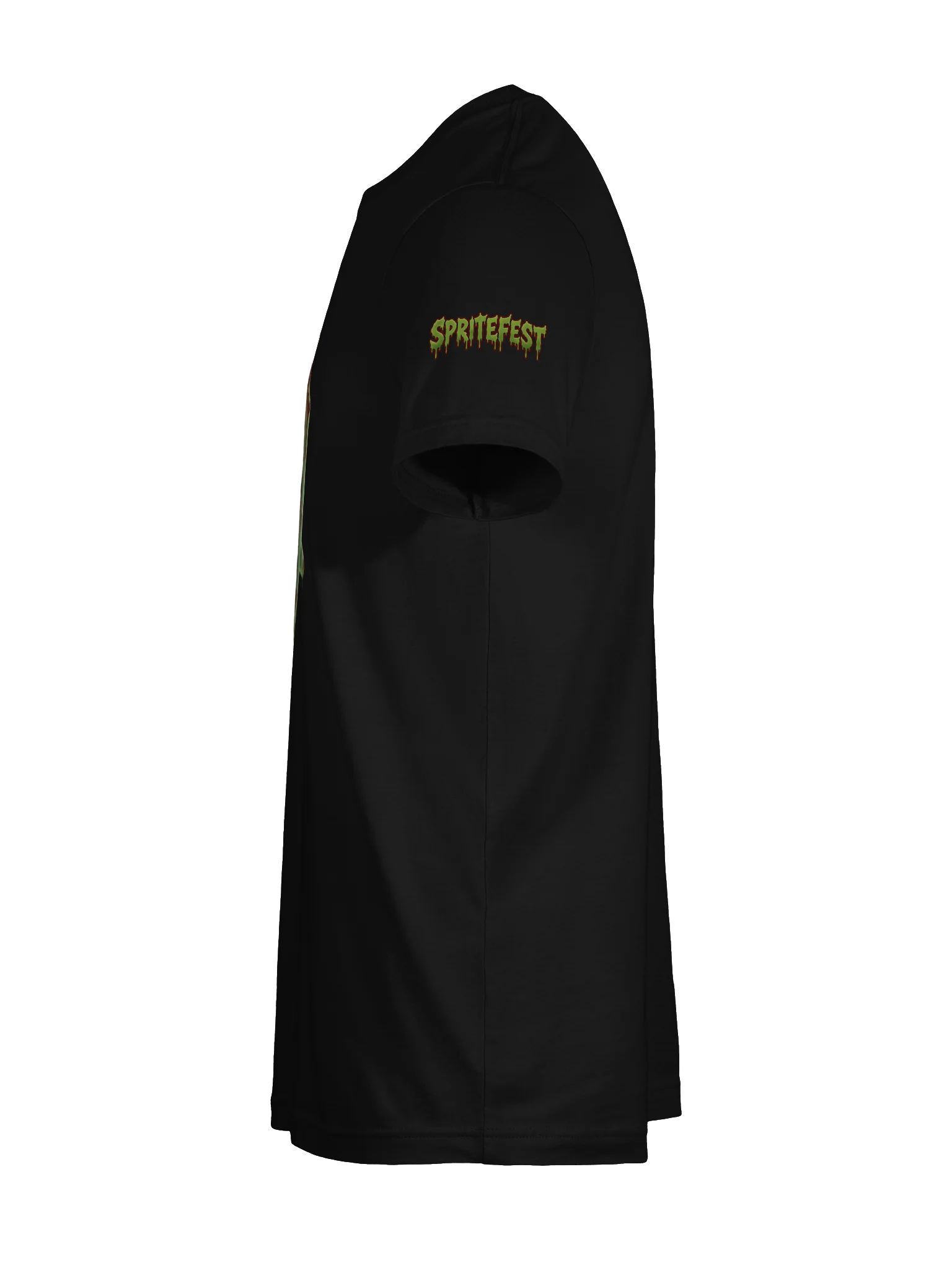 SPRITEFEST "Zombie Sprite" ADULT Black T-Shirt product image (9)