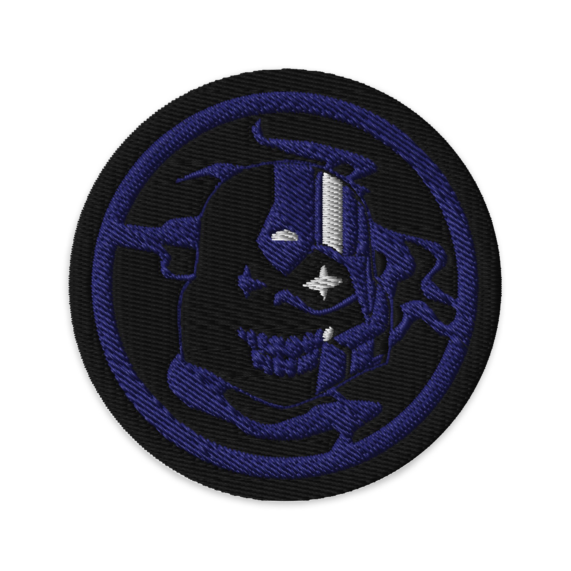 Blackout Helmet Patch product image (1)