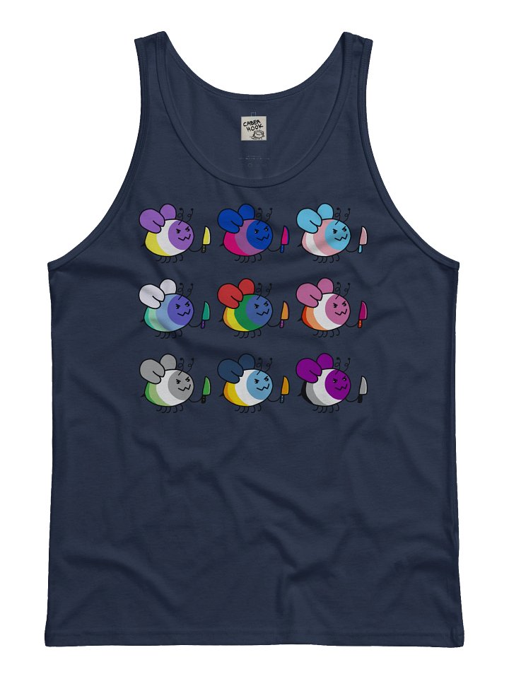 Pride Knife Bees Jersey Tank product image (25)