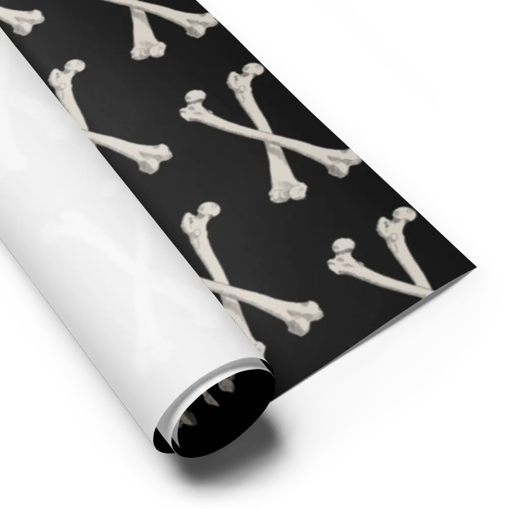 Bones wrapping paper product image (6)