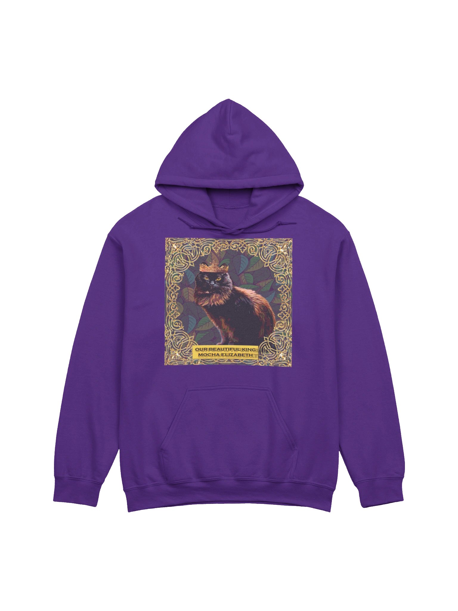 IN MEMORY OF MOCHA ELIZABETH - HOODIE product image (9)
