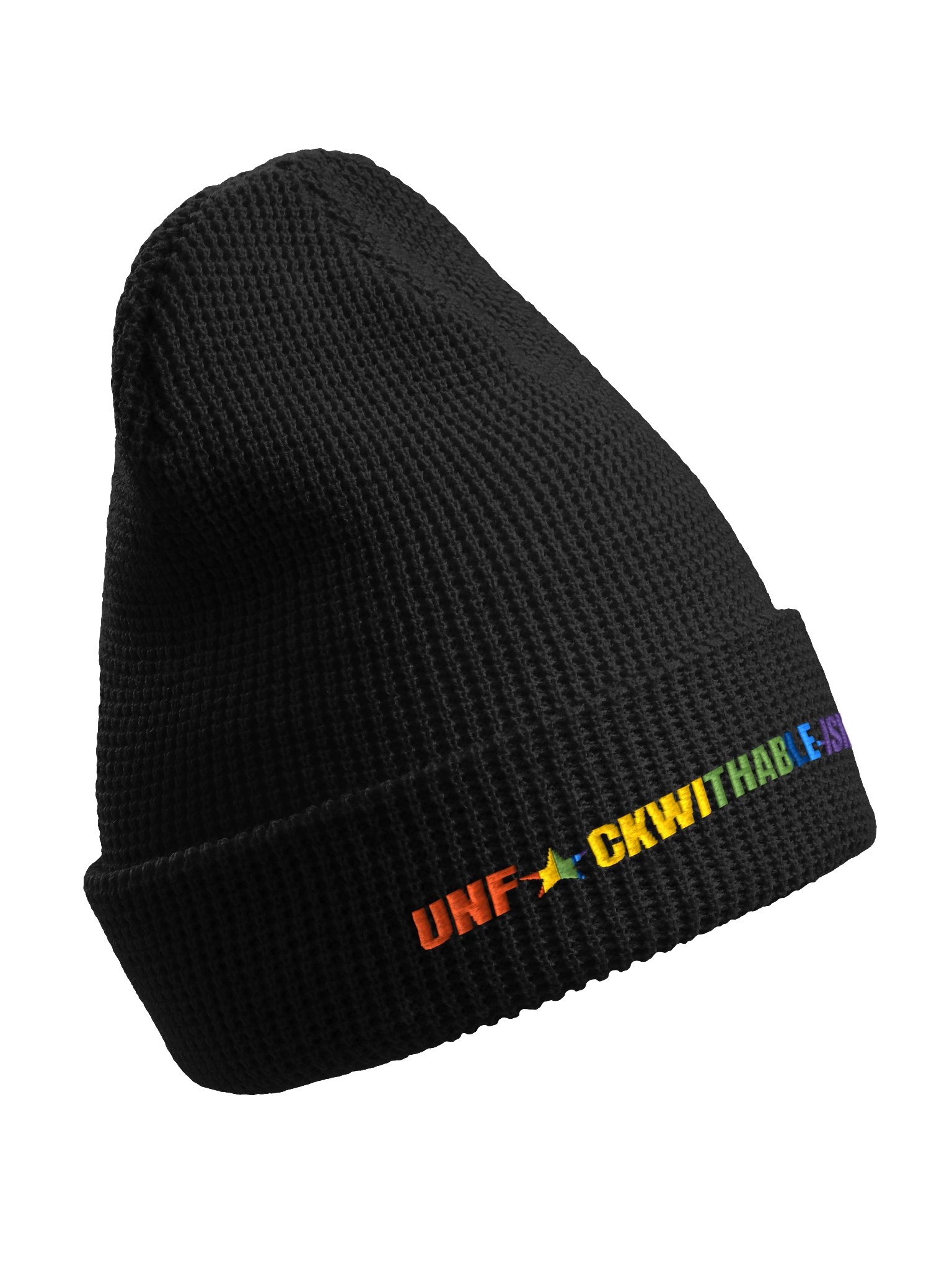 UNF★CKWITHABLE-ISH™ Lifestyle Brand Unisex Pride Beanie product image (12)