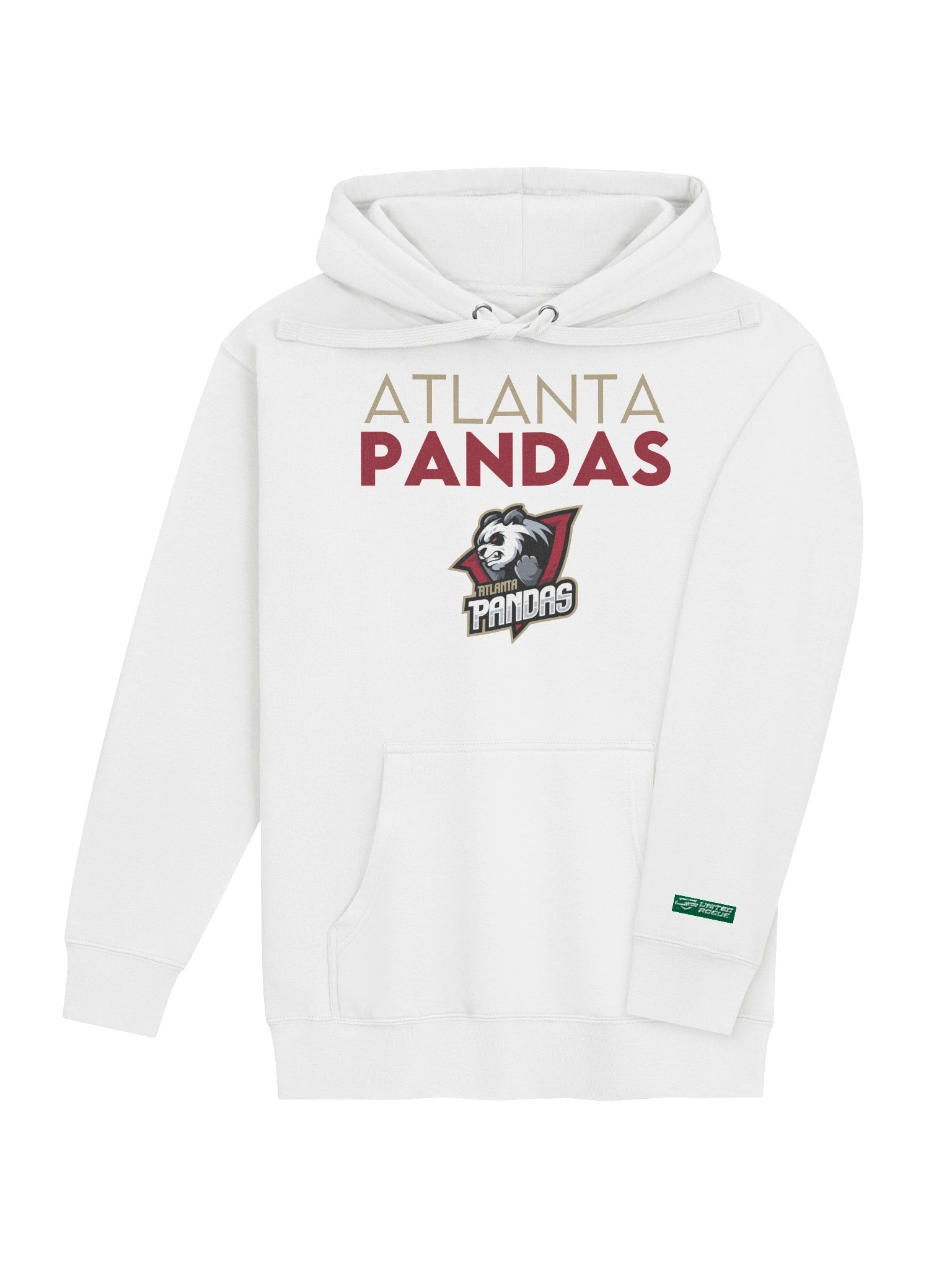 Atlanta Pandas Wordmark Hoodie product image (8)