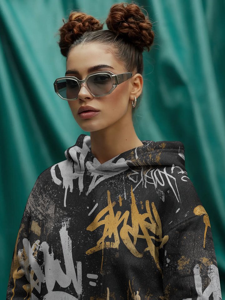 Urban Relic All-Over Print Hoodie product image (2)