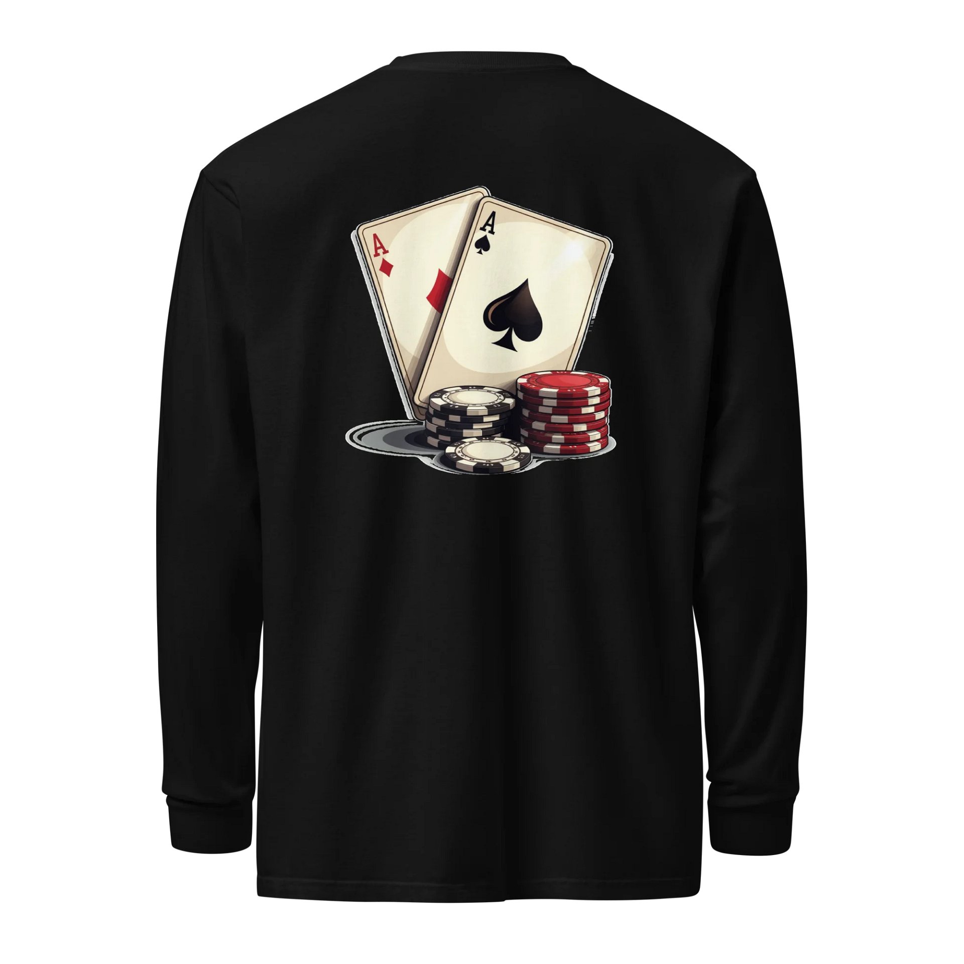 Weiss Series of Poker Long Sleeve T-Shirt product image (16)