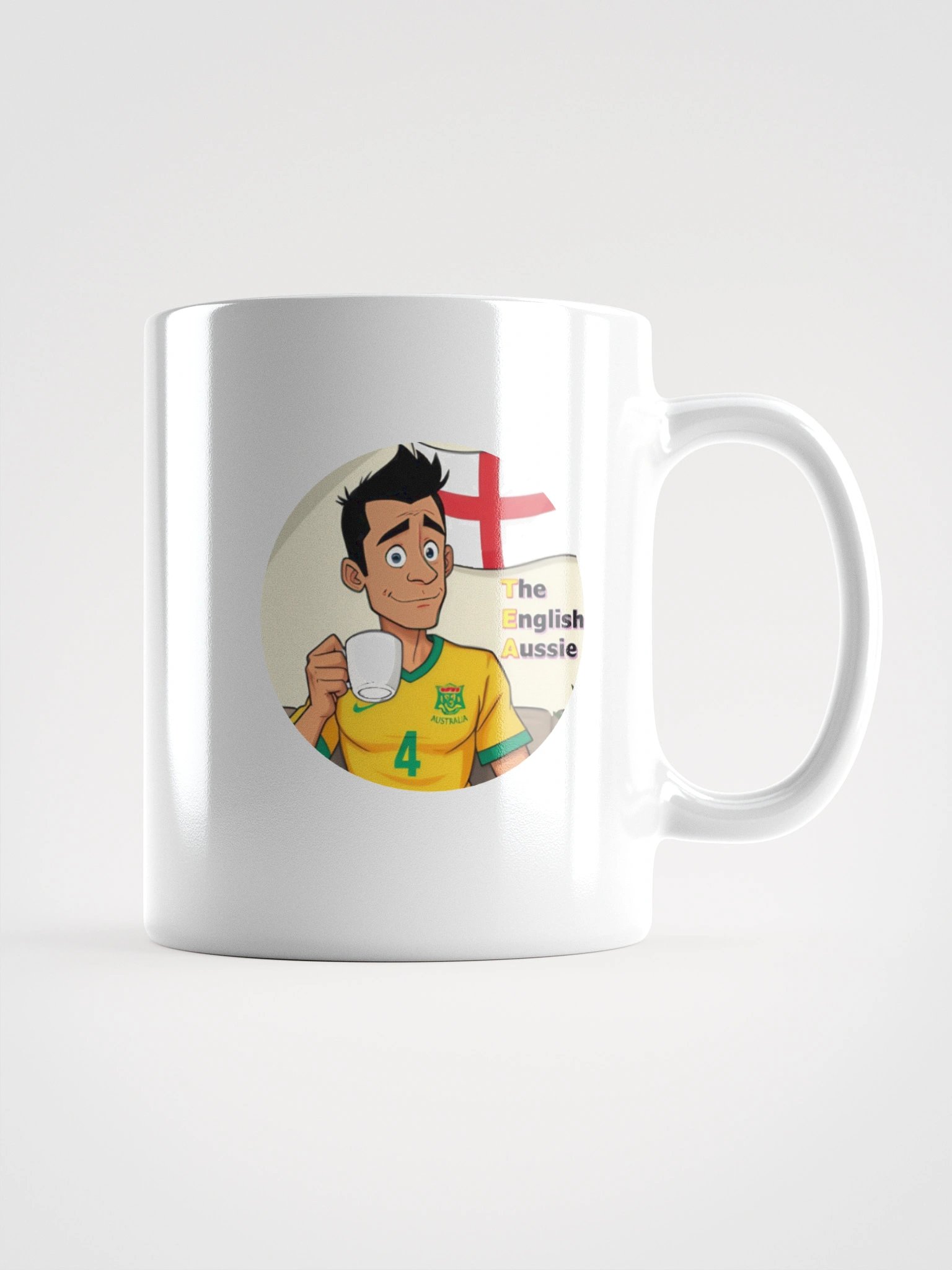 TEA Branded Glossy Mug product image (1)