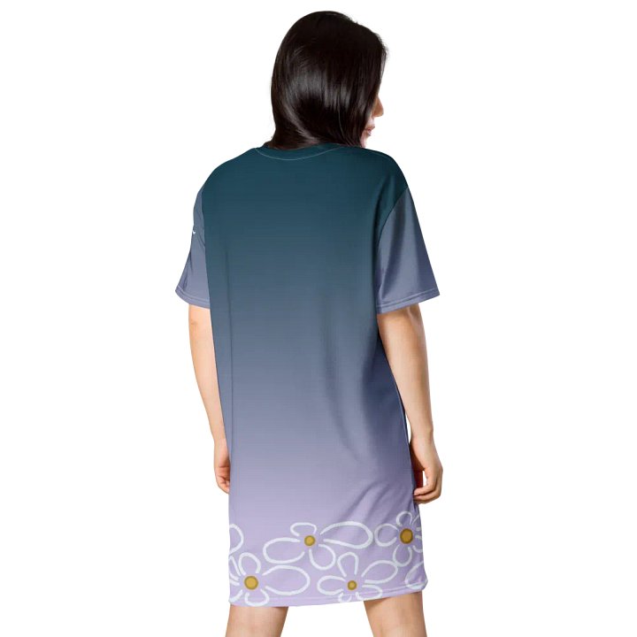 You Matter Flower Tee Dress product image (2)